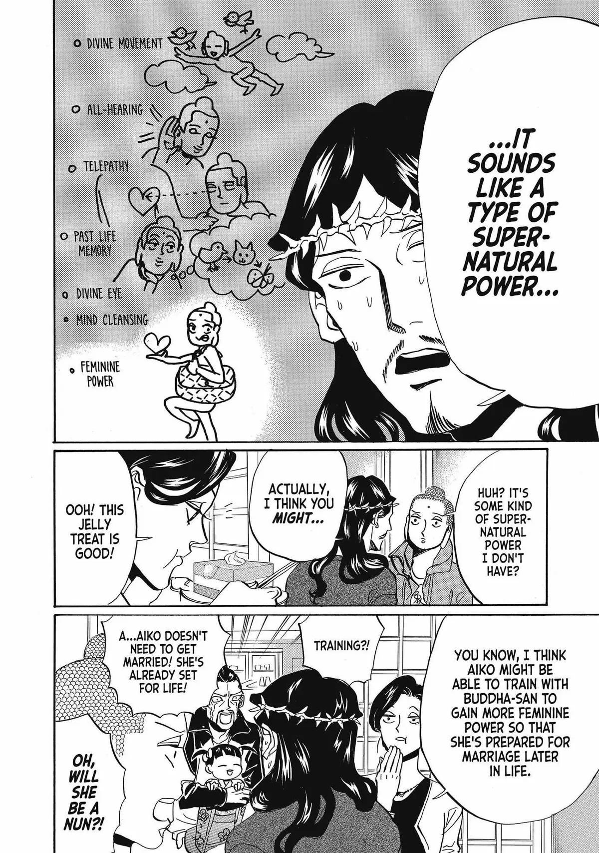 Read Saint Oniisan chapter 61 image 10 on Lezhin