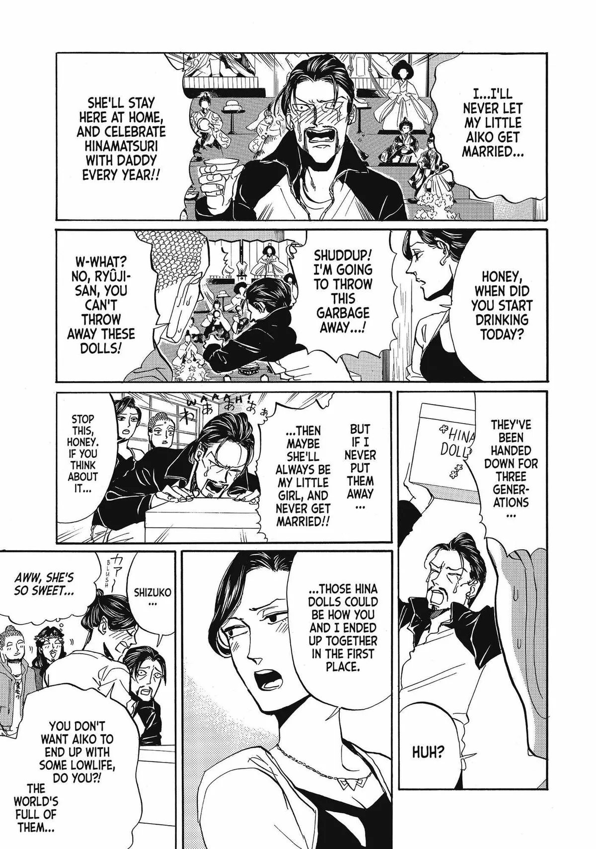 Read Saint Oniisan chapter 61 image 11 on Lezhin