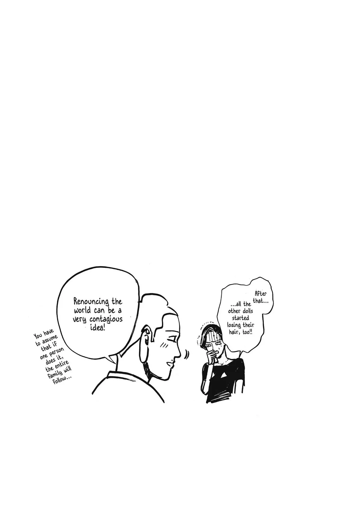 Read Saint Oniisan chapter 61 image 15 on Lezhin