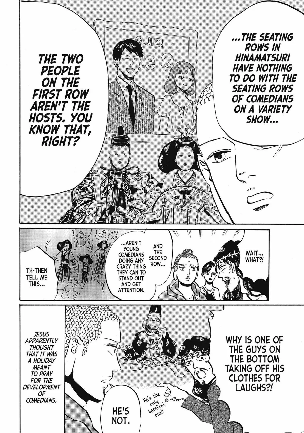 Read Saint Oniisan chapter 61 image 6 on Lezhin