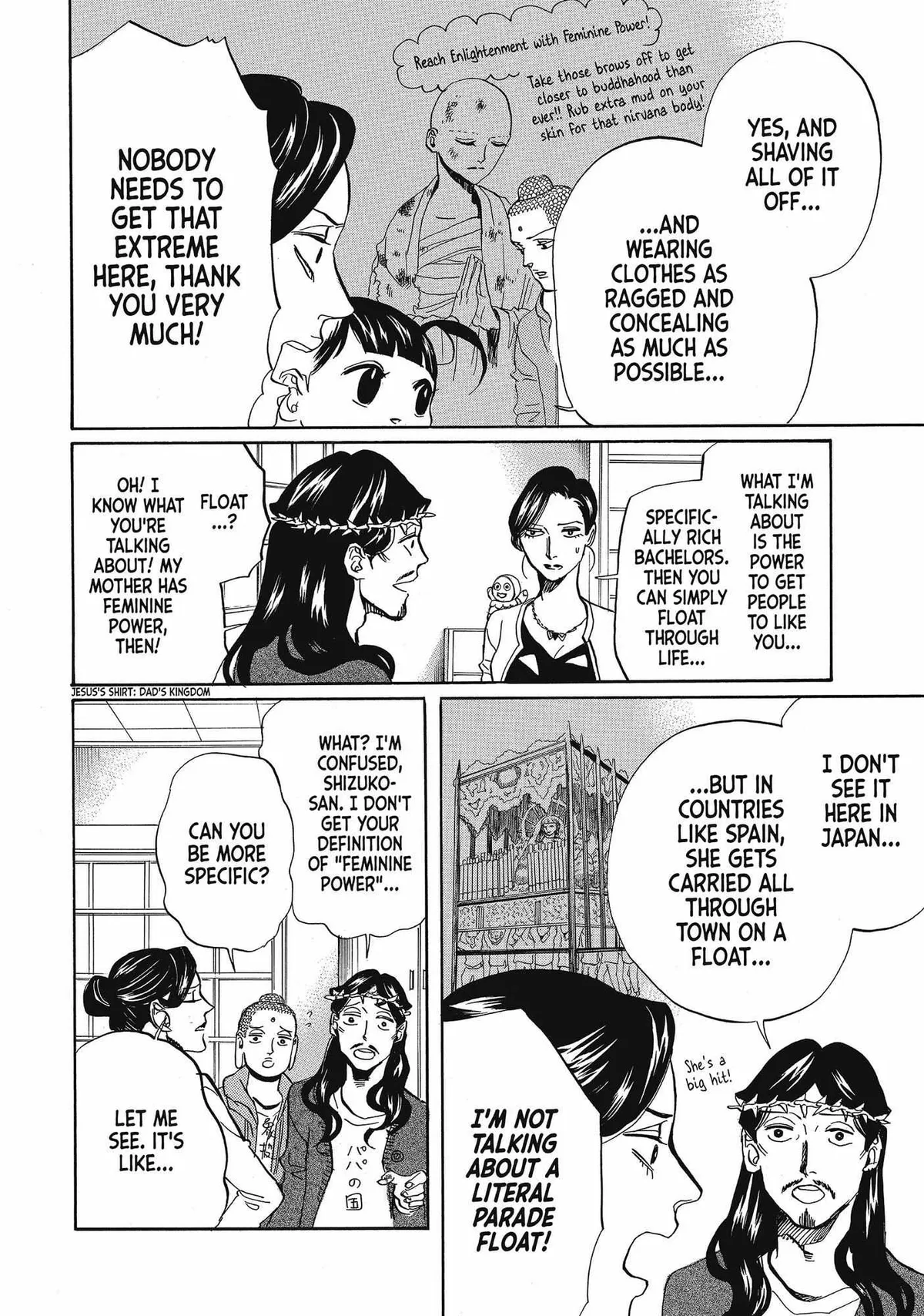 Read Saint Oniisan chapter 61 image 8 on Lezhin