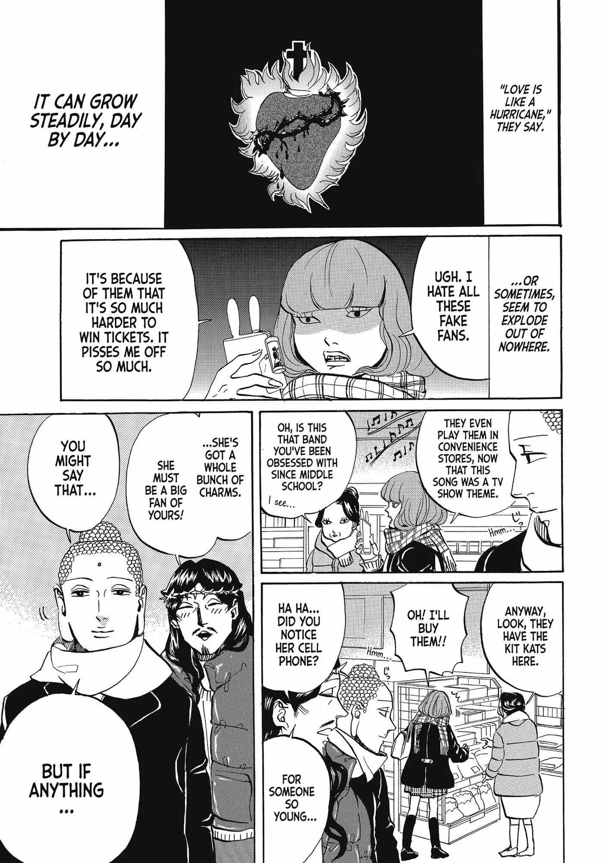 Read Saint Oniisan chapter 62 image 1 on Lezhin
