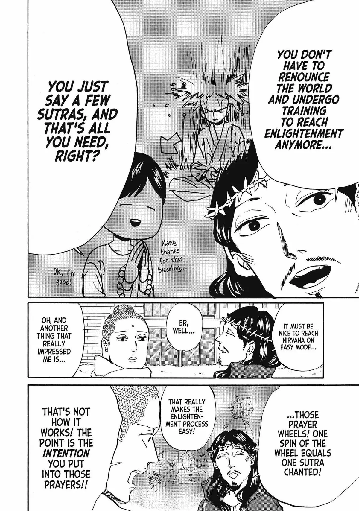 Read Saint Oniisan chapter 62 image 10 on Lezhin