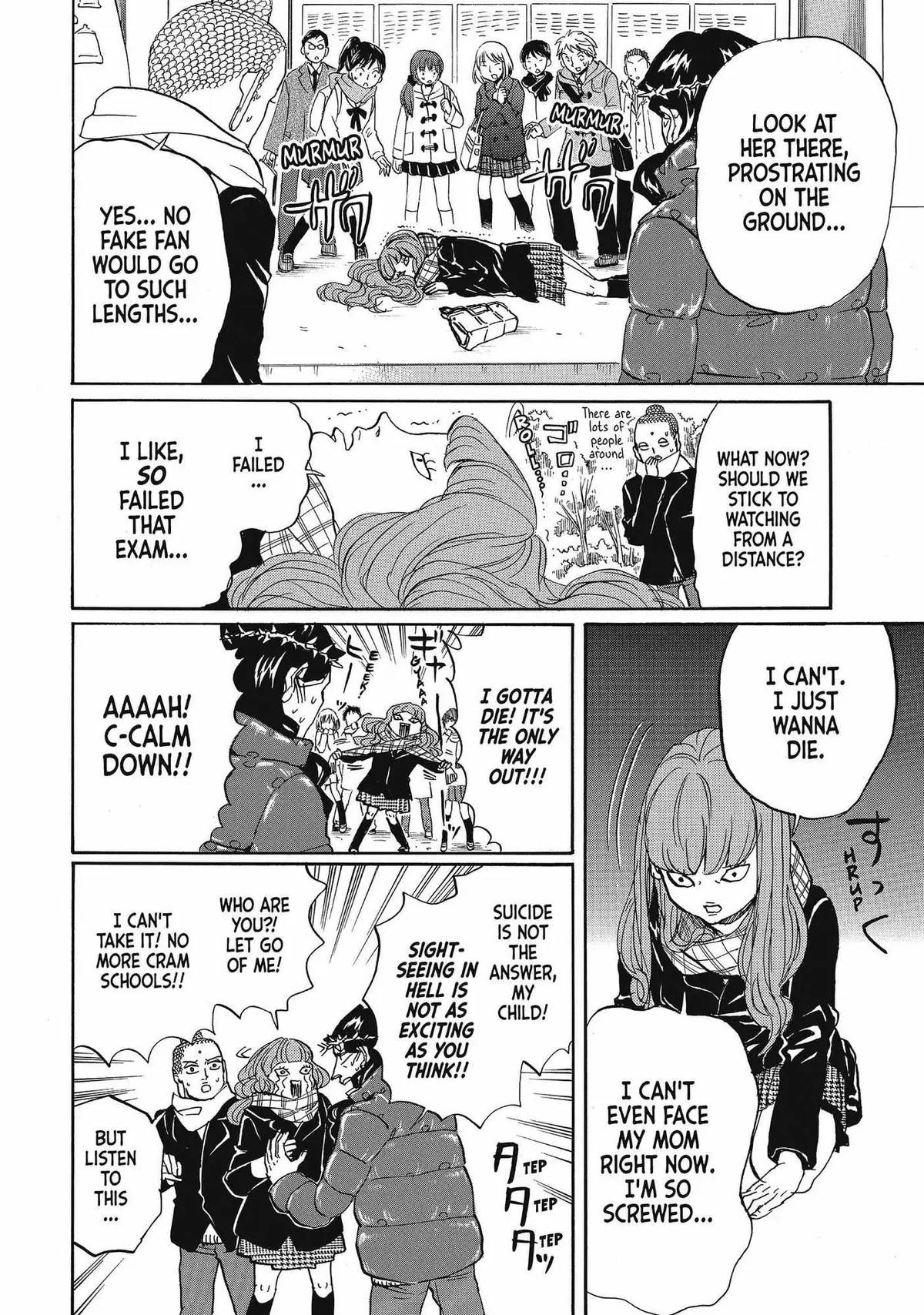 Read Saint Oniisan chapter 62 image 12 on Lezhin