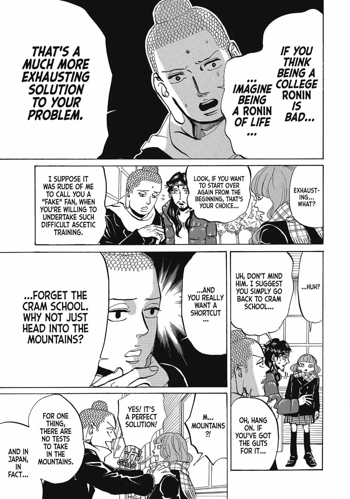 Read Saint Oniisan chapter 62 image 13 on Lezhin