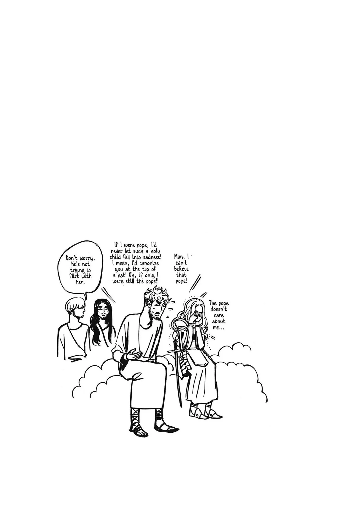 Read Saint Oniisan chapter 62 image 15 on Lezhin
