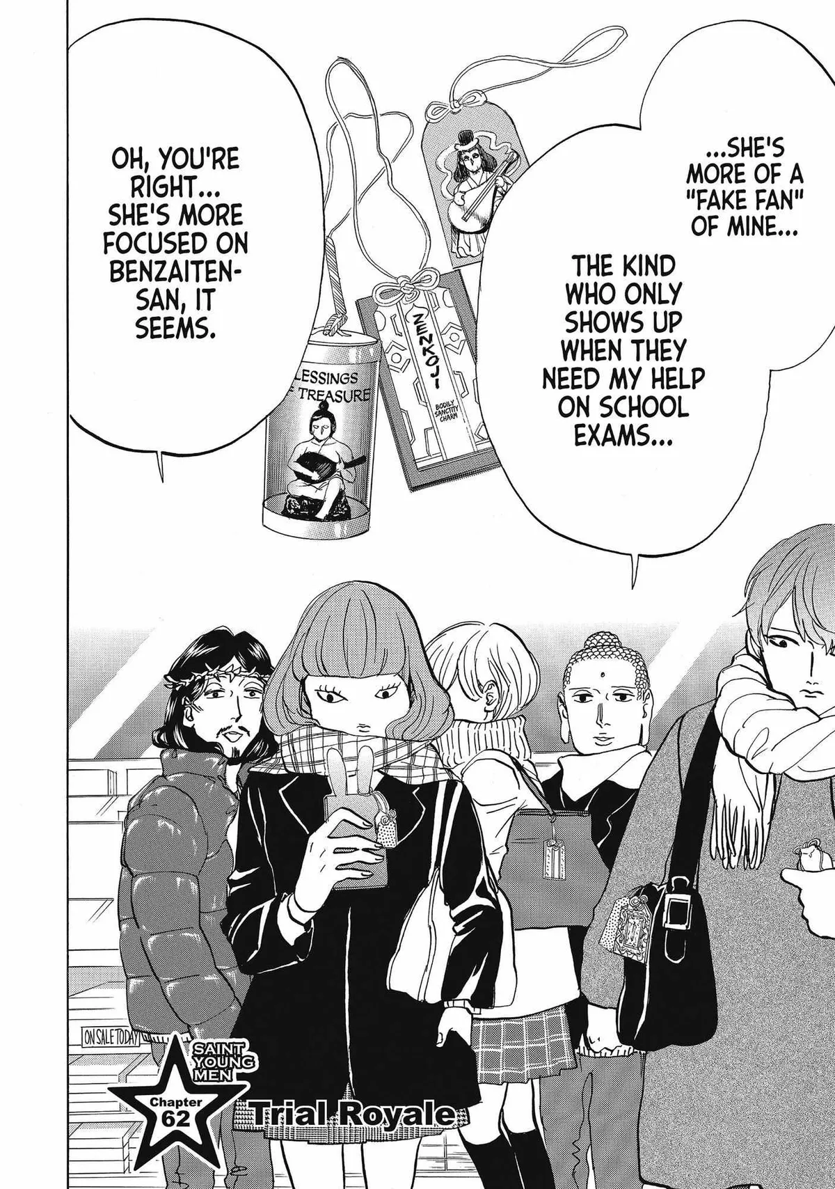 Read Saint Oniisan chapter 62 image 2 on Lezhin
