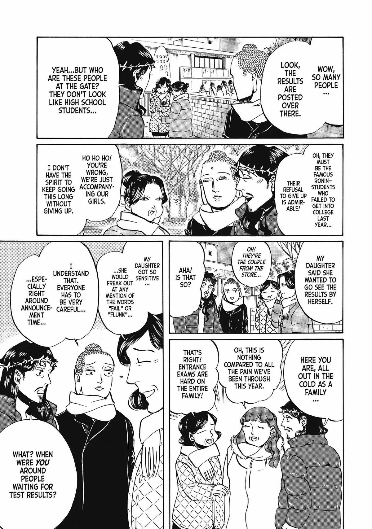 Read Saint Oniisan chapter 62 image 7 on Lezhin