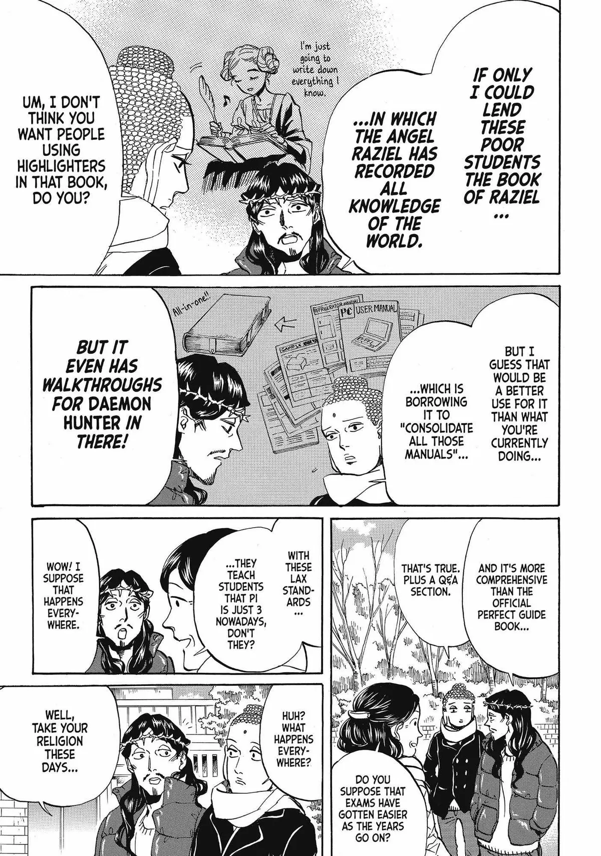 Read Saint Oniisan chapter 62 image 9 on Lezhin