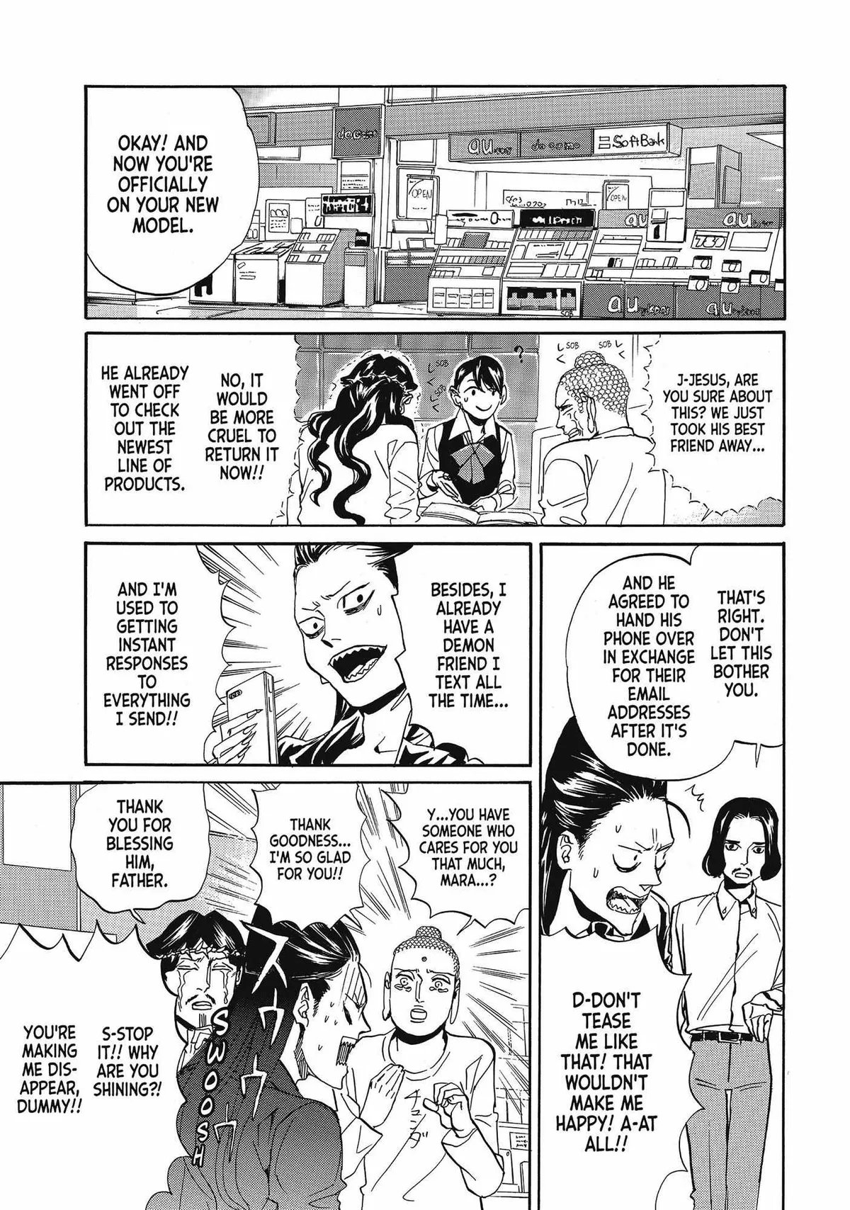 Read Saint Oniisan chapter 63 image 11 on Lezhin