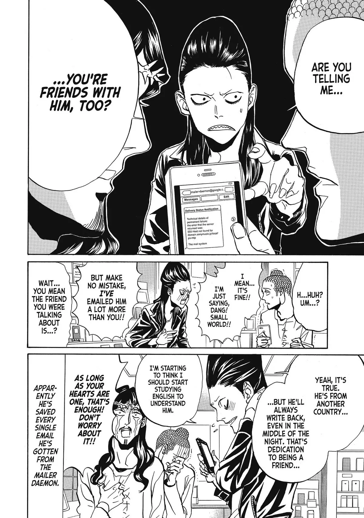 Read Saint Oniisan chapter 63 image 14 on Lezhin