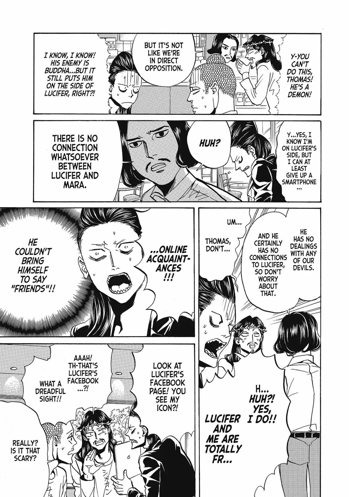 Read Saint Oniisan chapter 63 image 7 on Lezhin