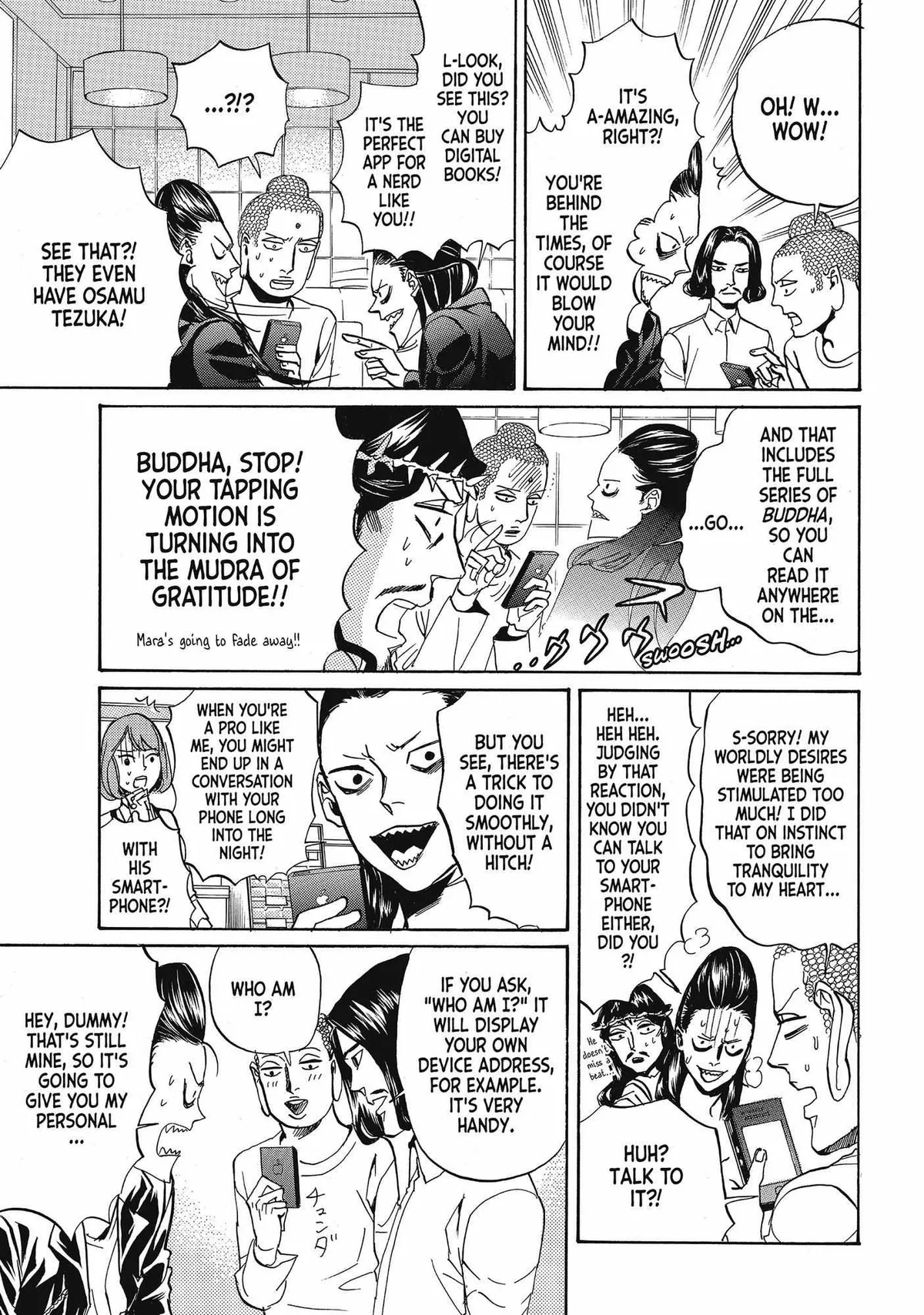 Read Saint Oniisan chapter 63 image 9 on Lezhin