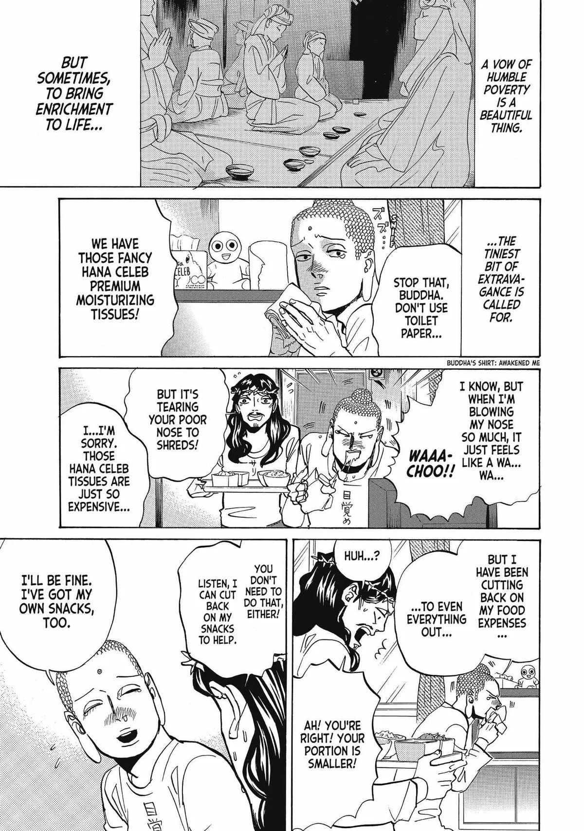 Read Saint Oniisan chapter 64.1 image 1 on Lezhin