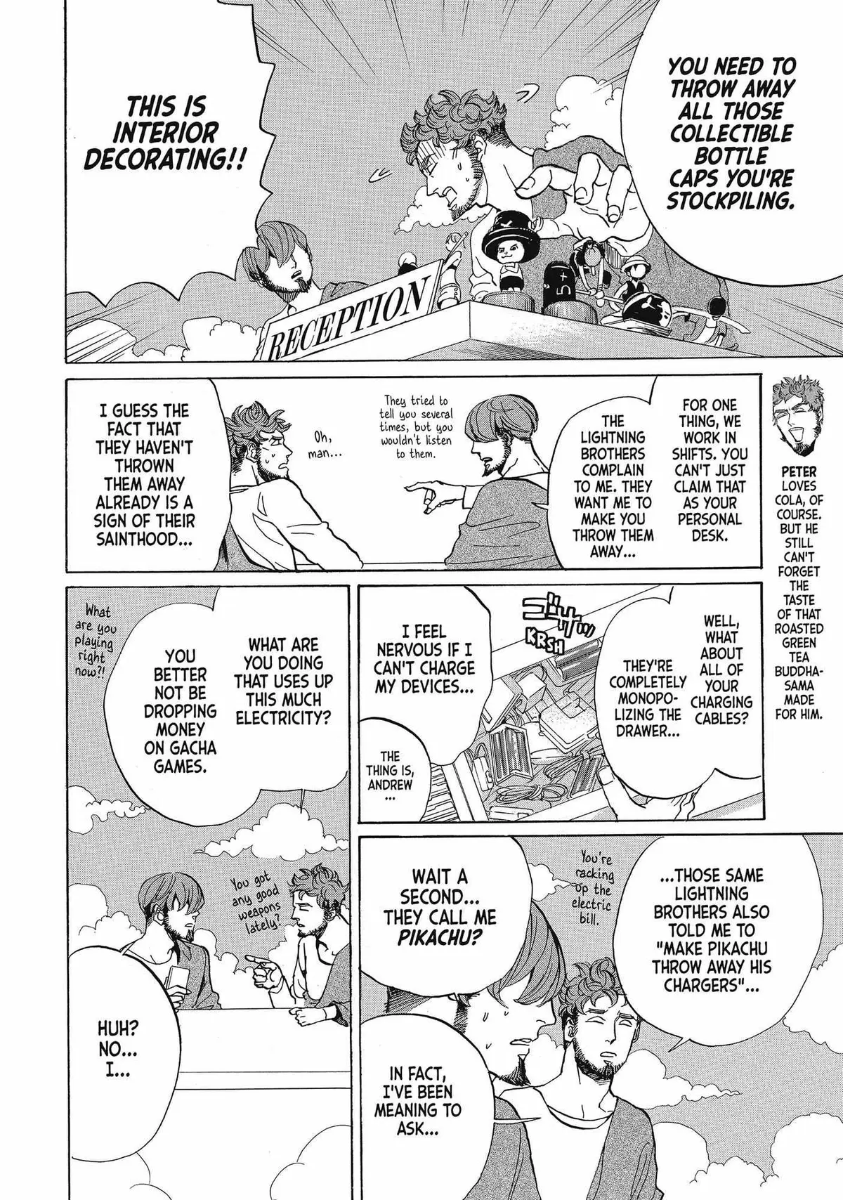 Read Saint Oniisan chapter 64.2 image 4 on Lezhin