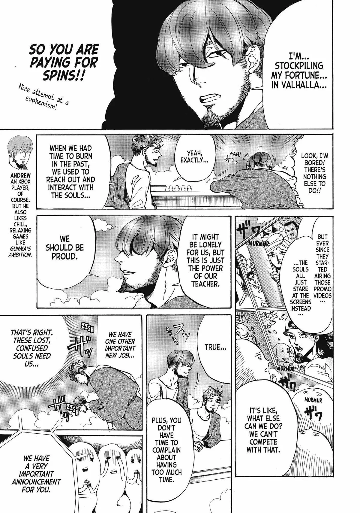 Read Saint Oniisan chapter 64.2 image 5 on Lezhin