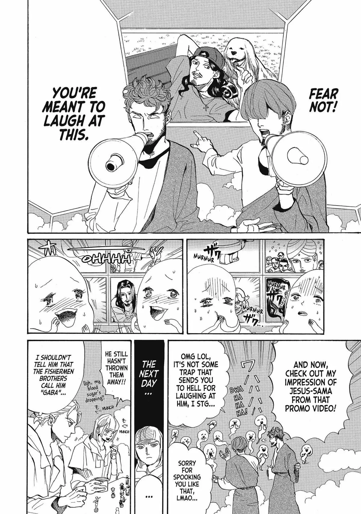 Read Saint Oniisan chapter 64.2 image 6 on Lezhin