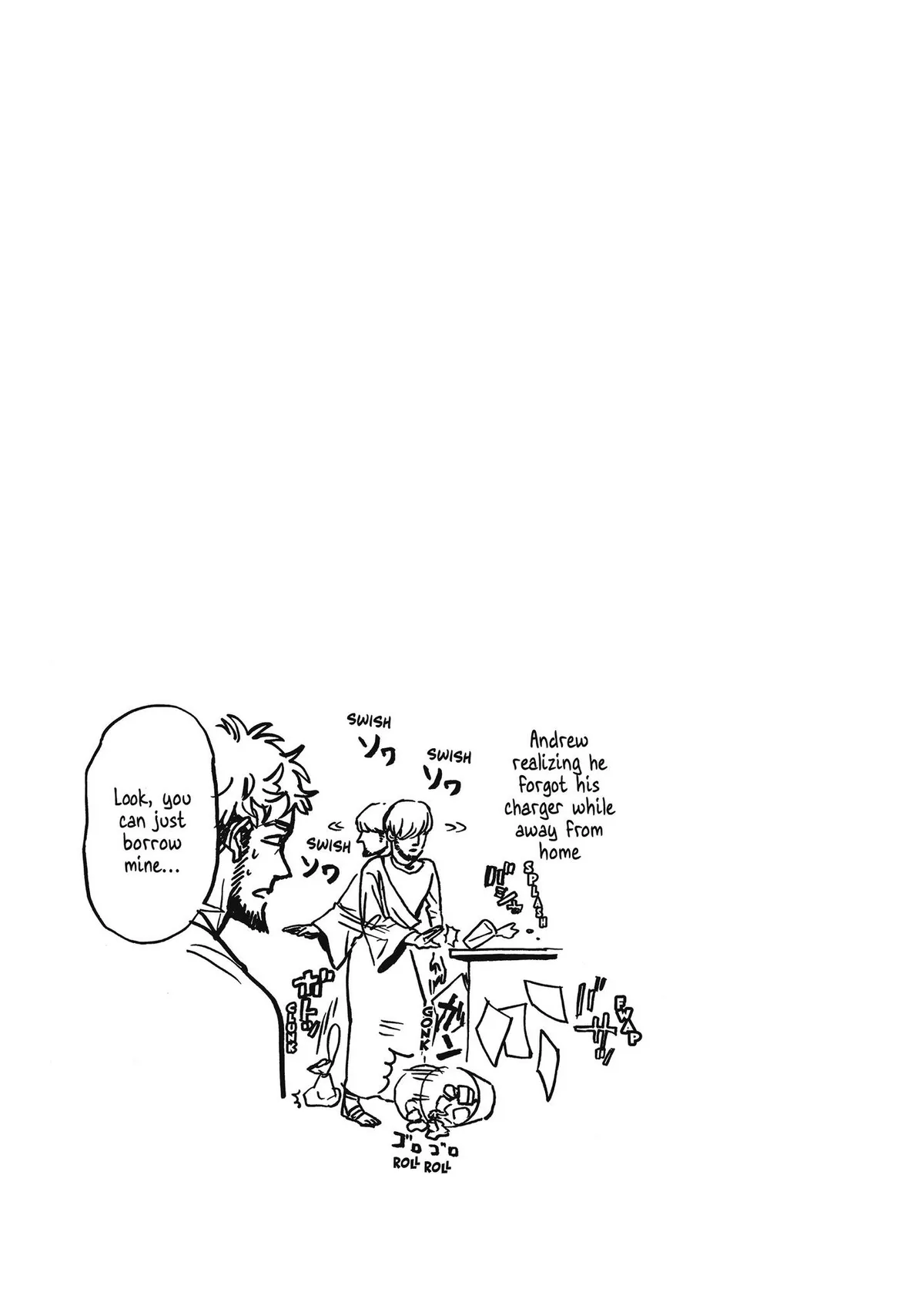 Read Saint Oniisan chapter 64.2 image 7 on Lezhin