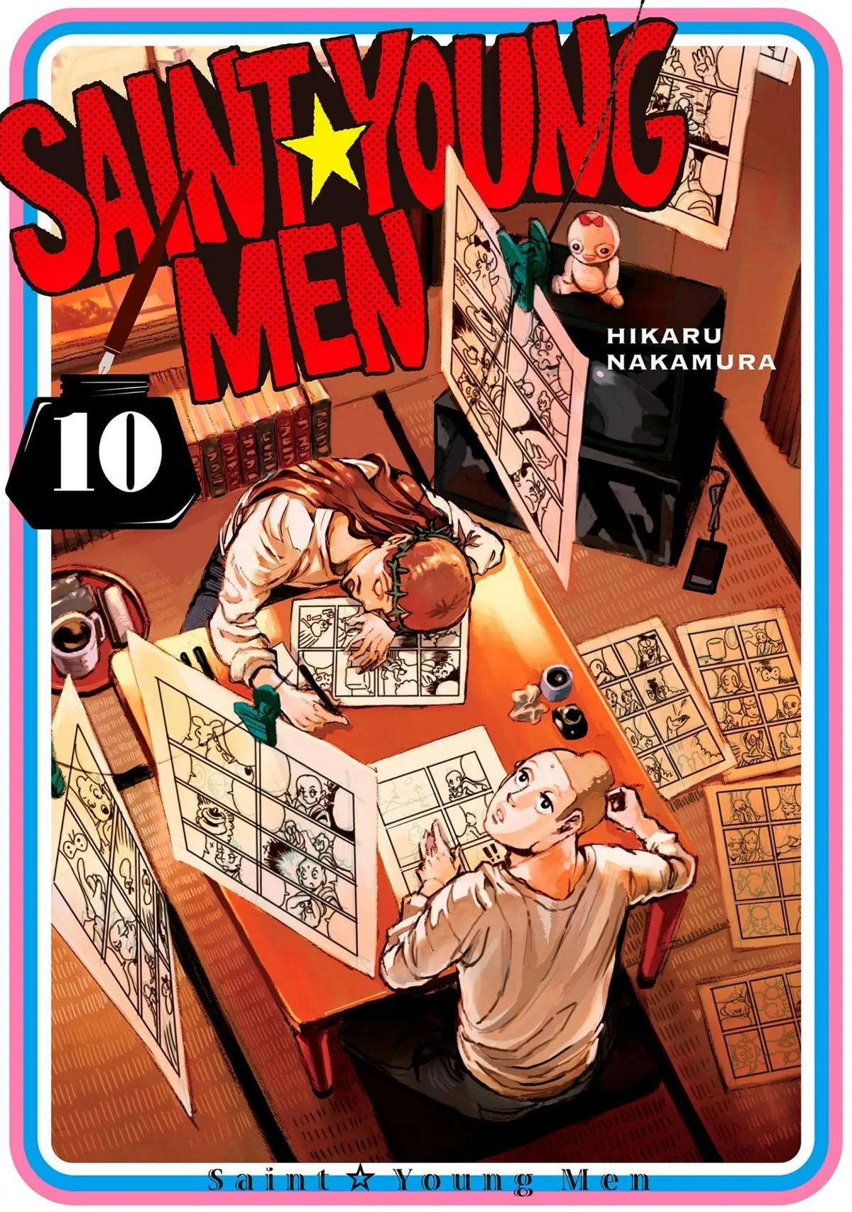 Read Saint Oniisan chapter 65 image 1 on Lezhin