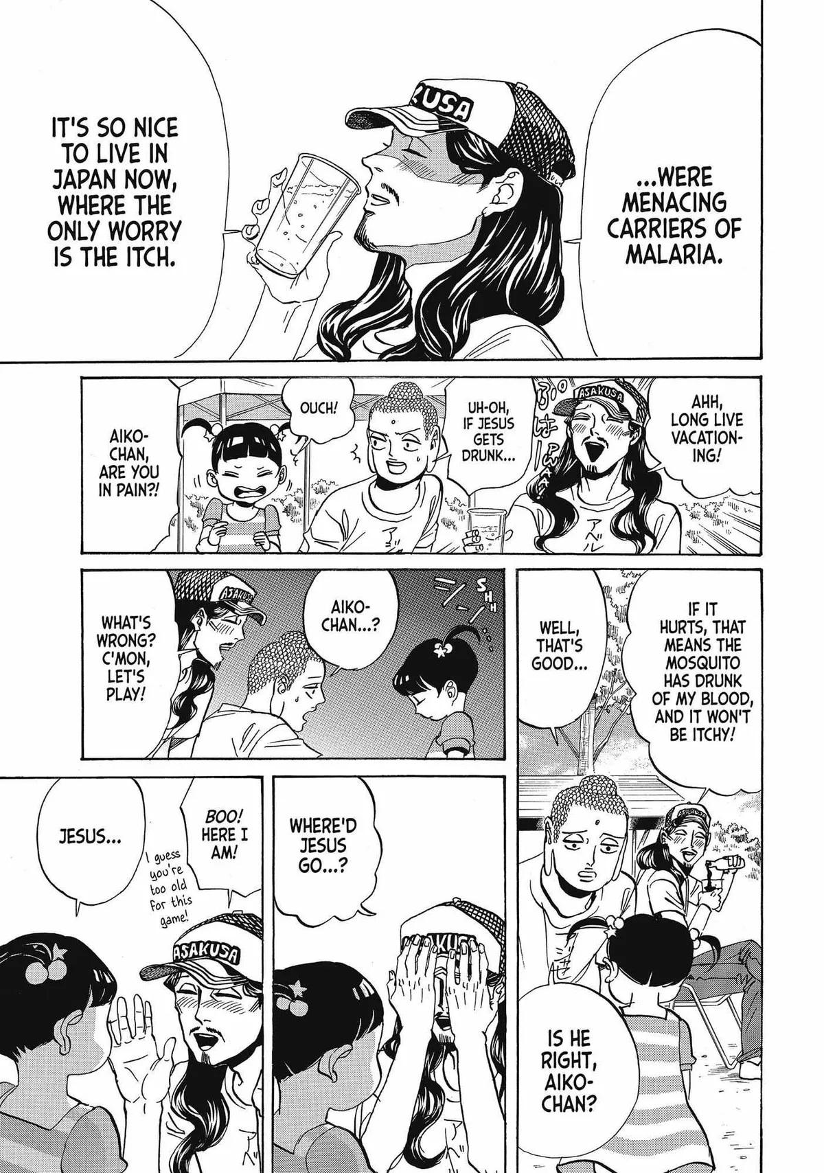 Read Saint Oniisan chapter 65 image 13 on Lezhin