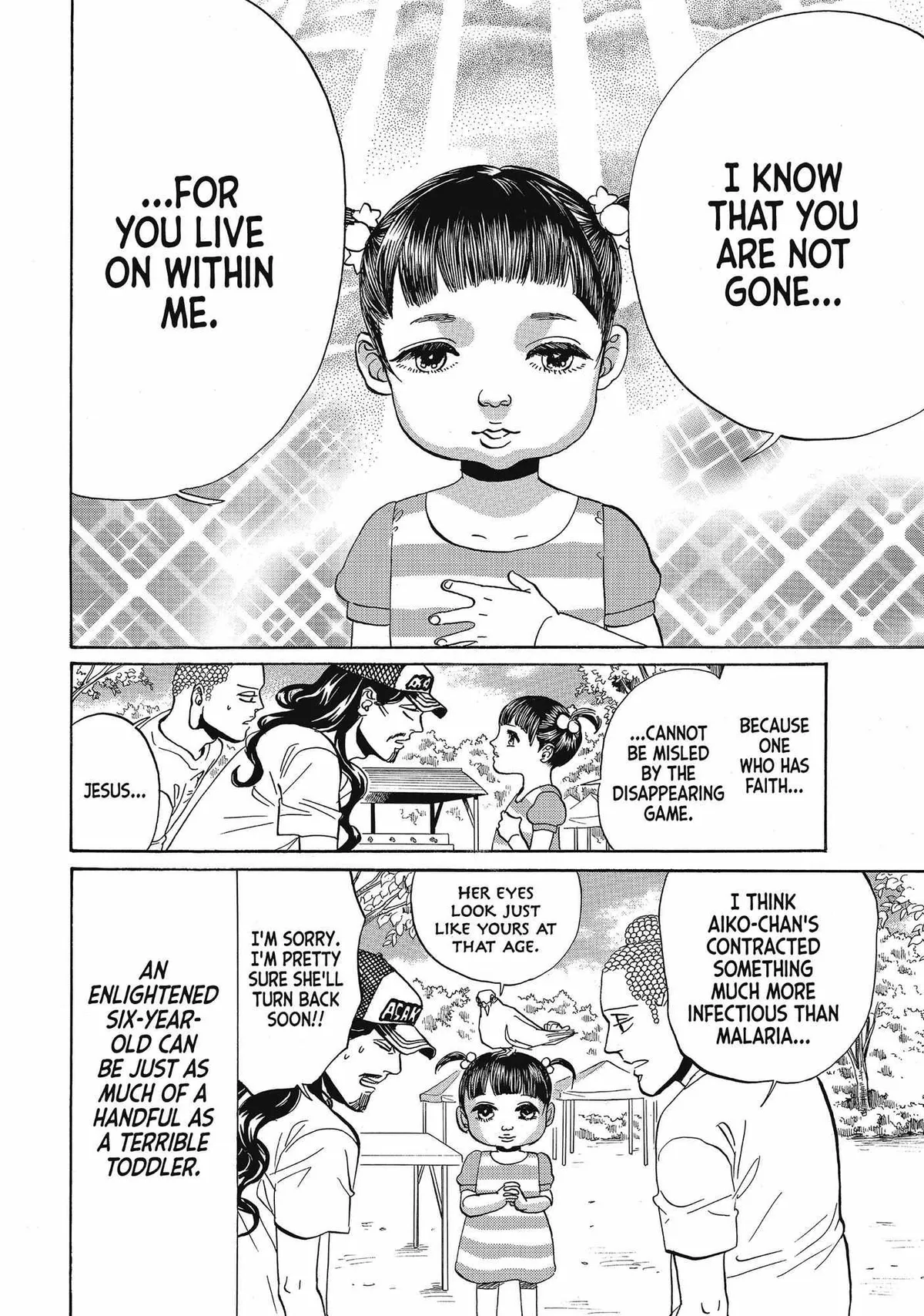 Read Saint Oniisan chapter 65 image 14 on Lezhin