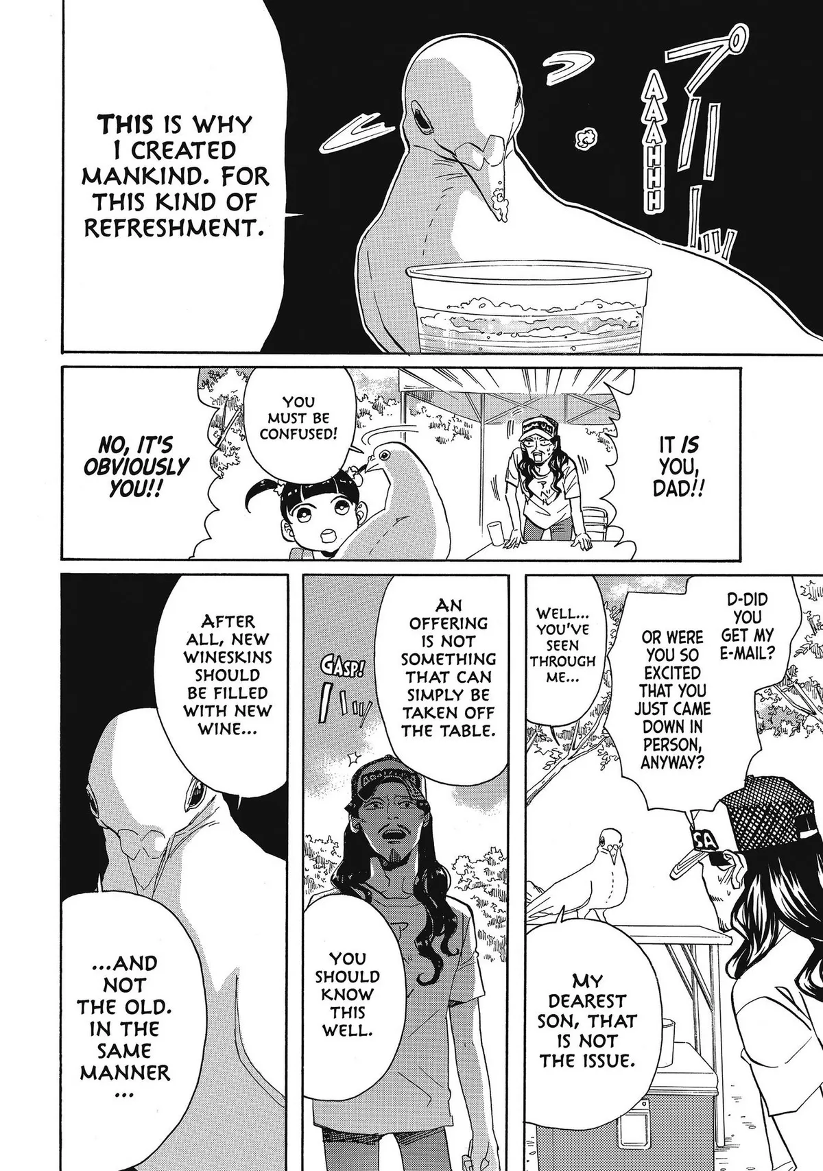 Read Saint Oniisan chapter 65 image 6 on Lezhin