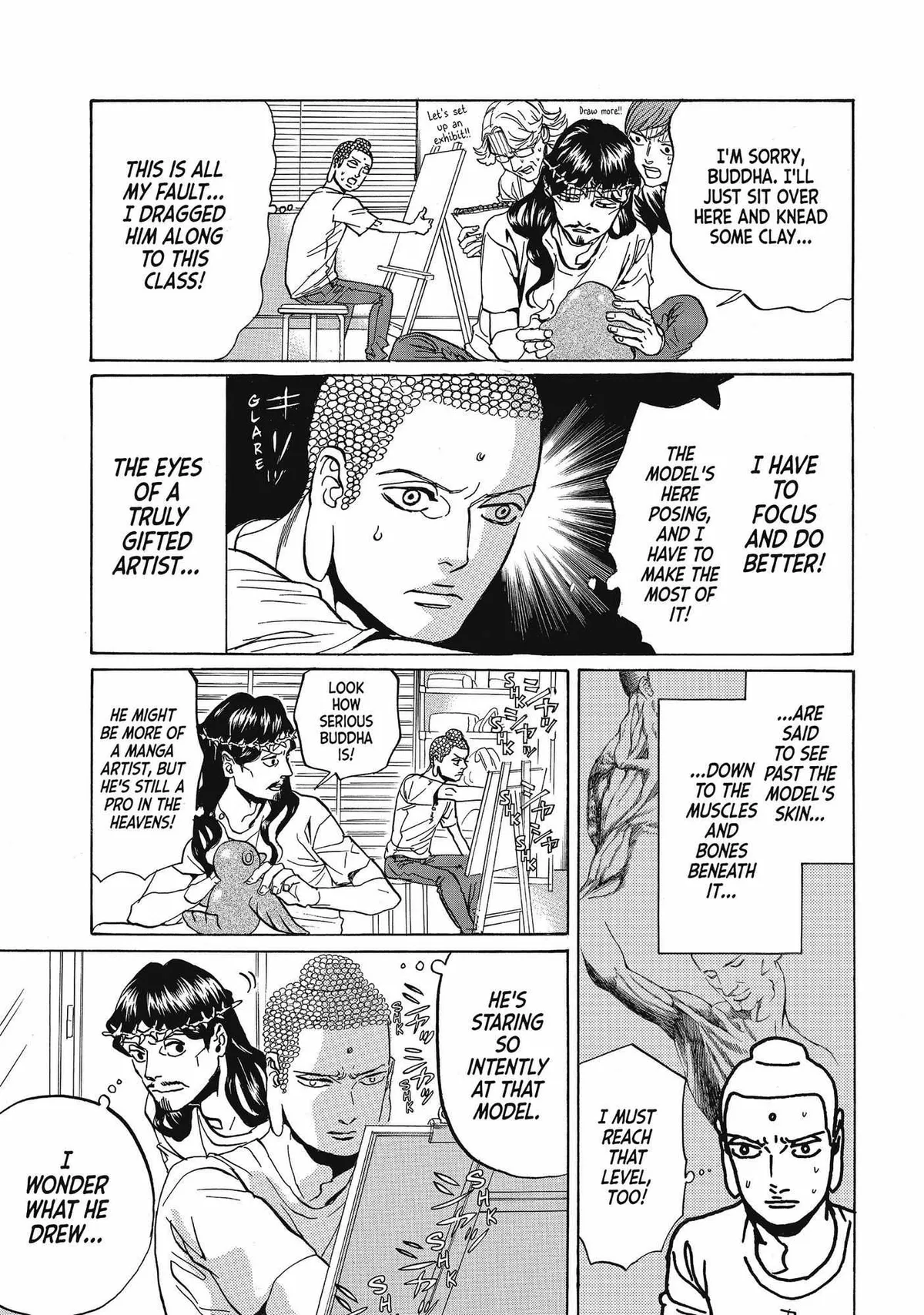 Read Saint Oniisan chapter 66 image 11 on Lezhin
