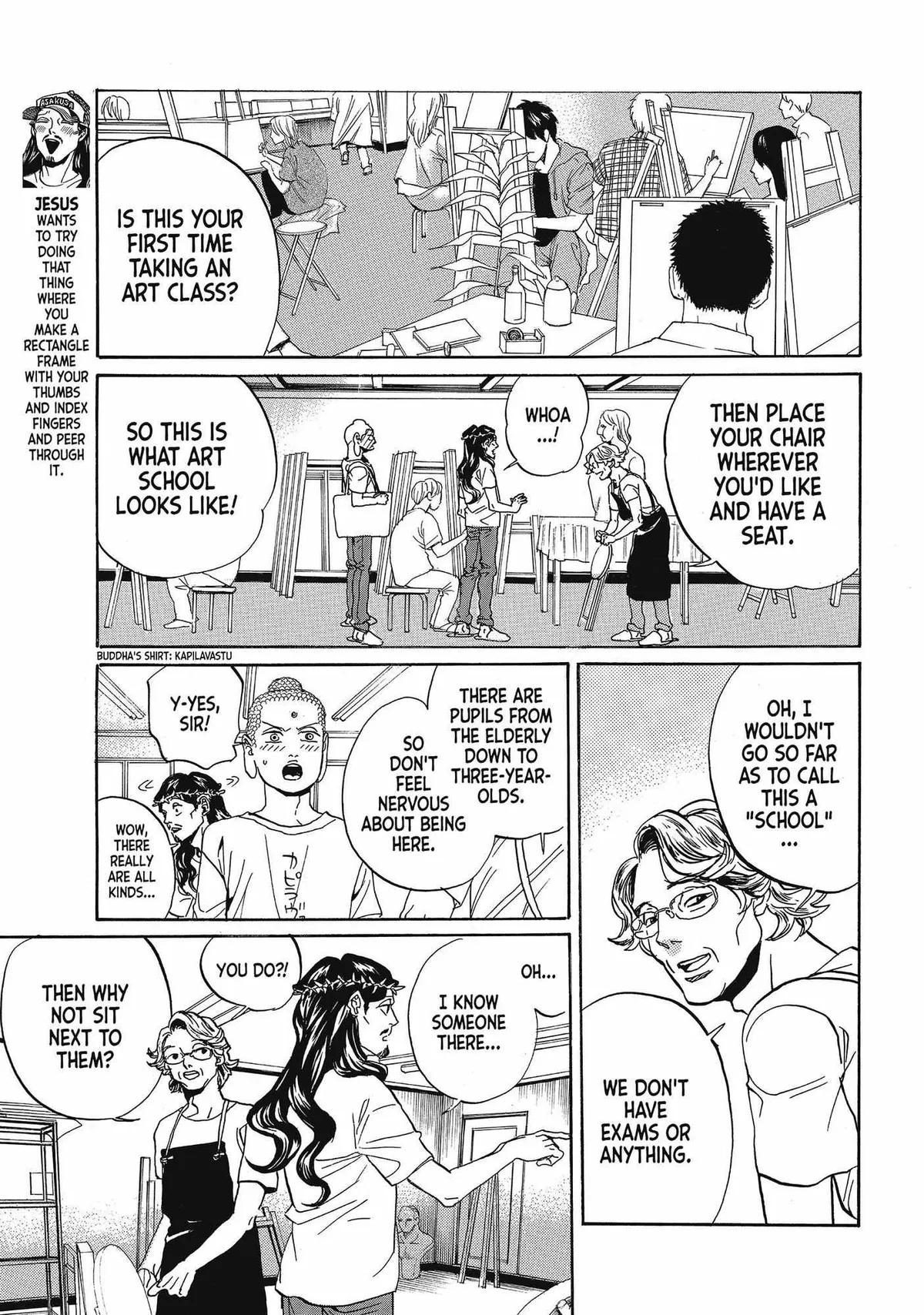 Read Saint Oniisan chapter 66 image 3 on Lezhin