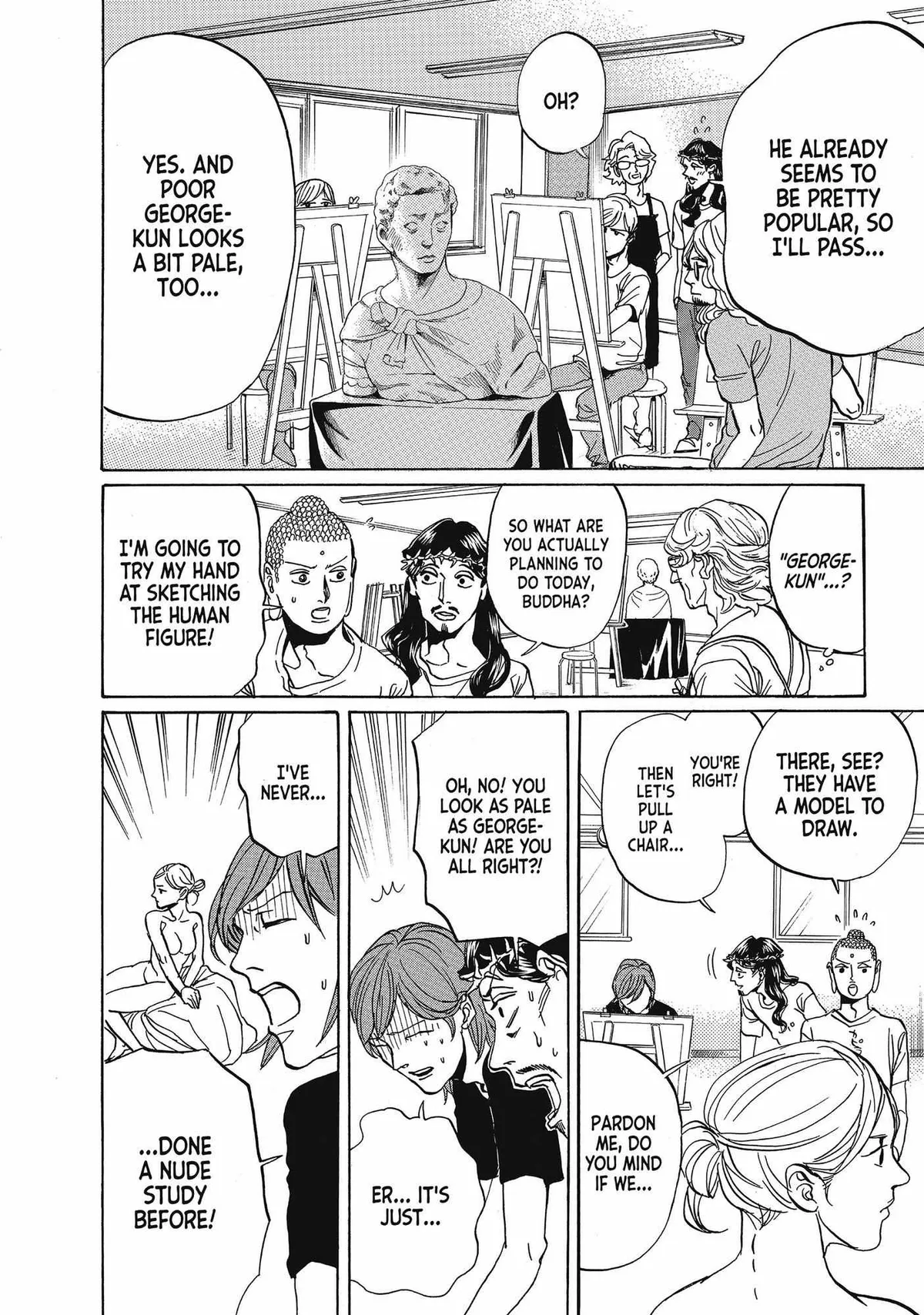Read Saint Oniisan chapter 66 image 4 on Lezhin