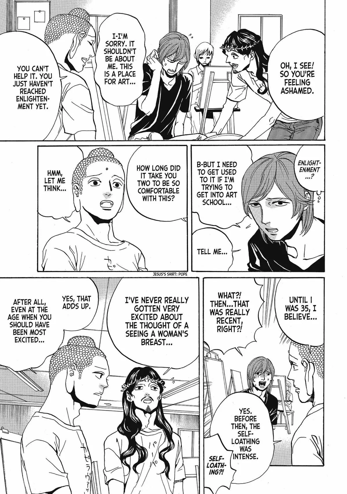 Read Saint Oniisan chapter 66 image 5 on Lezhin