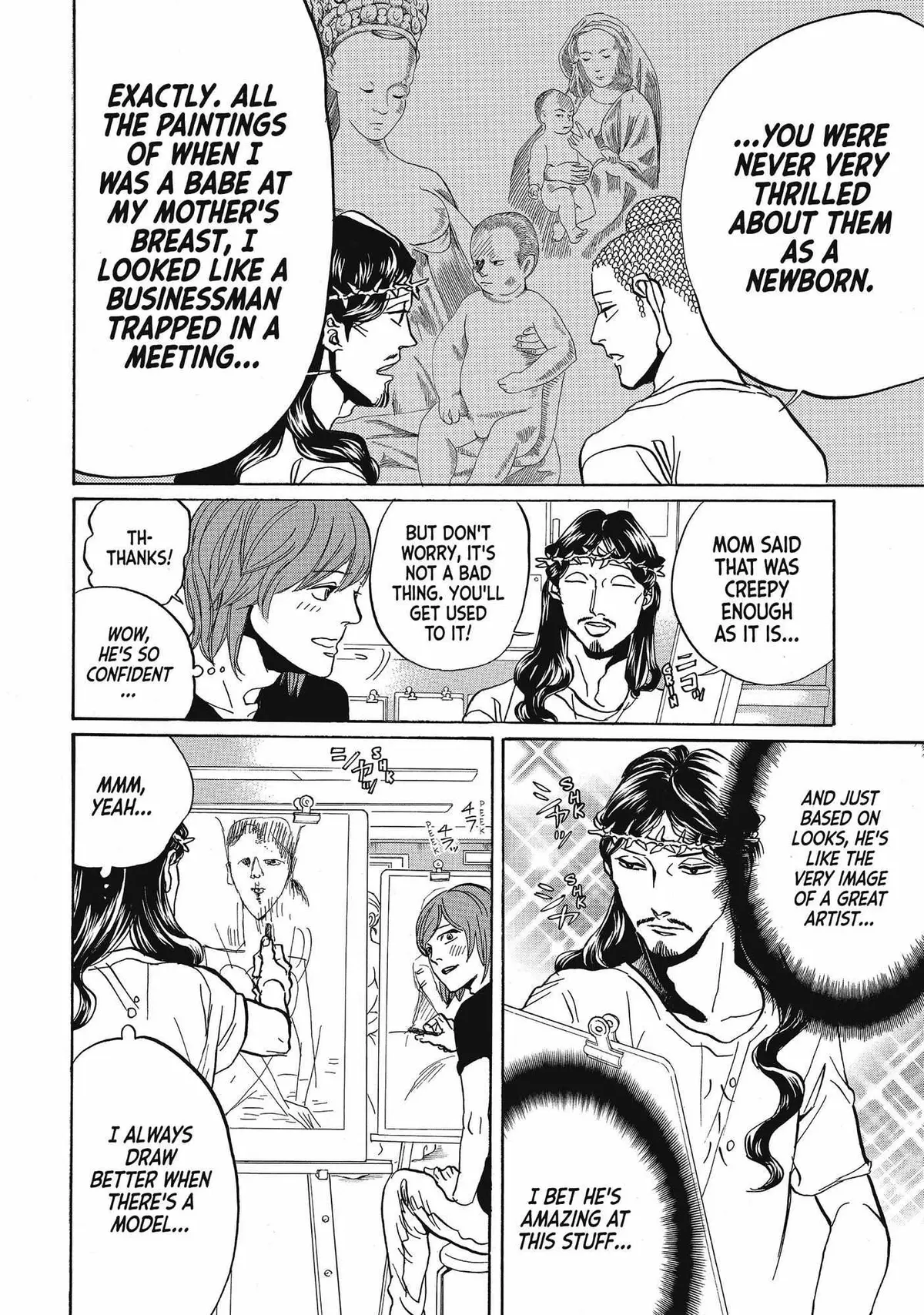 Read Saint Oniisan chapter 66 image 6 on Lezhin