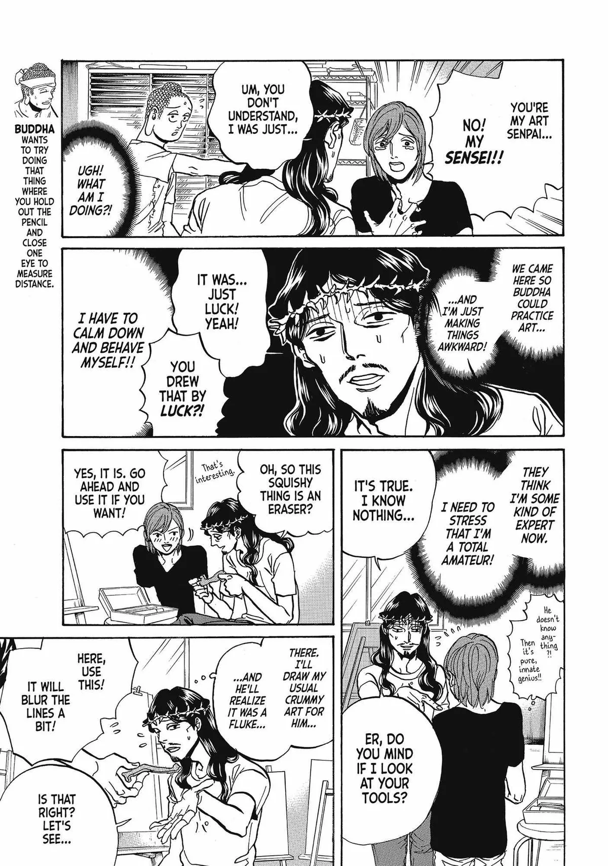 Read Saint Oniisan chapter 66 image 9 on Lezhin