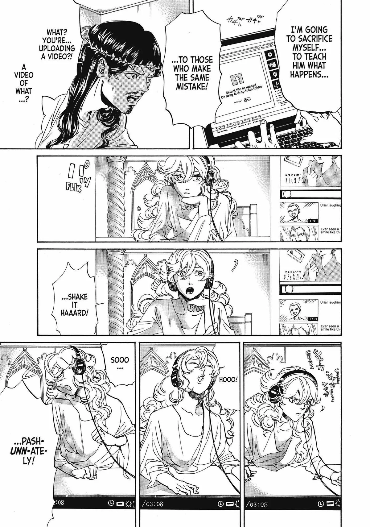 Read Saint Oniisan chapter 67 image 11 on Lezhin