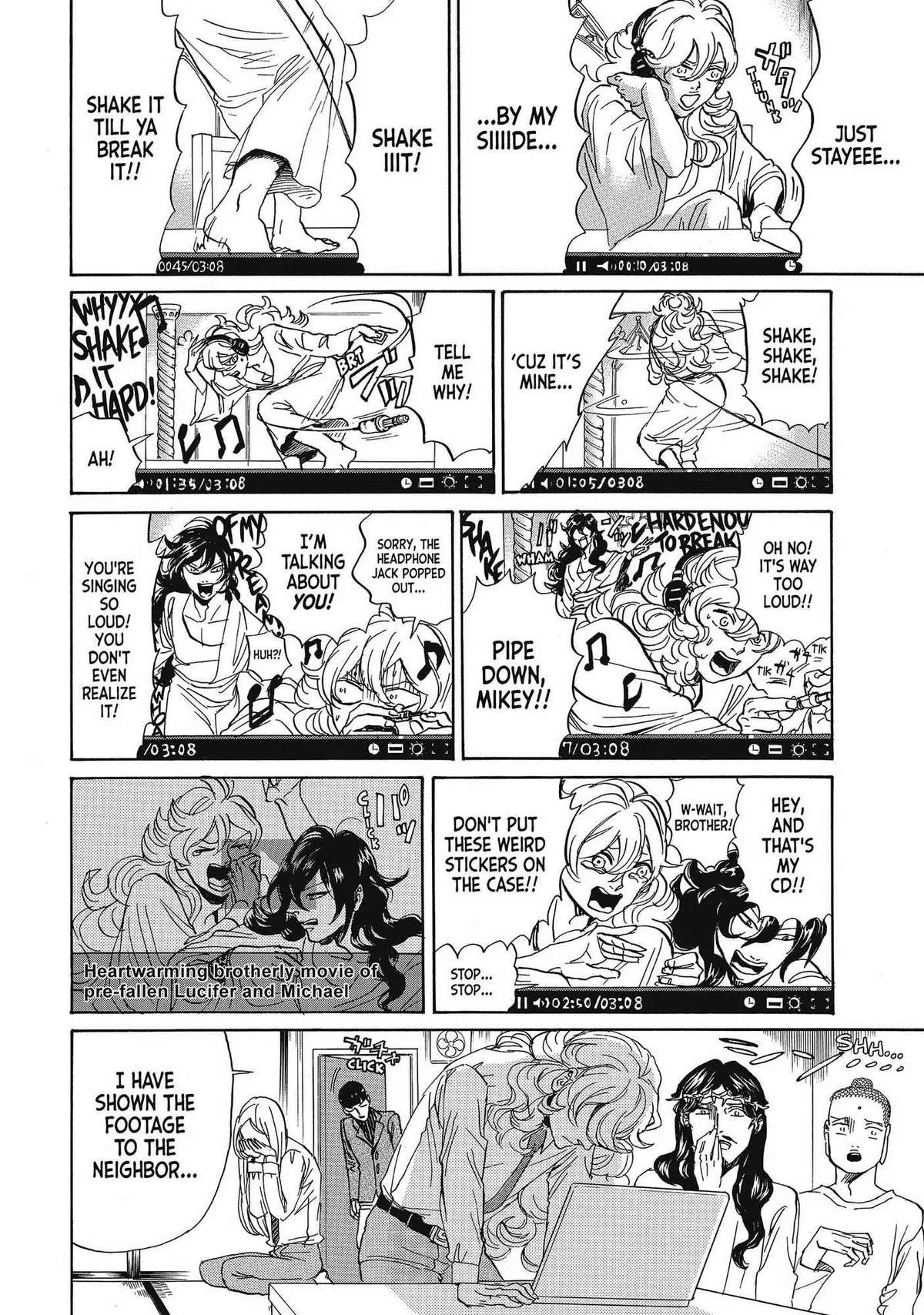 Read Saint Oniisan chapter 67 image 12 on Lezhin