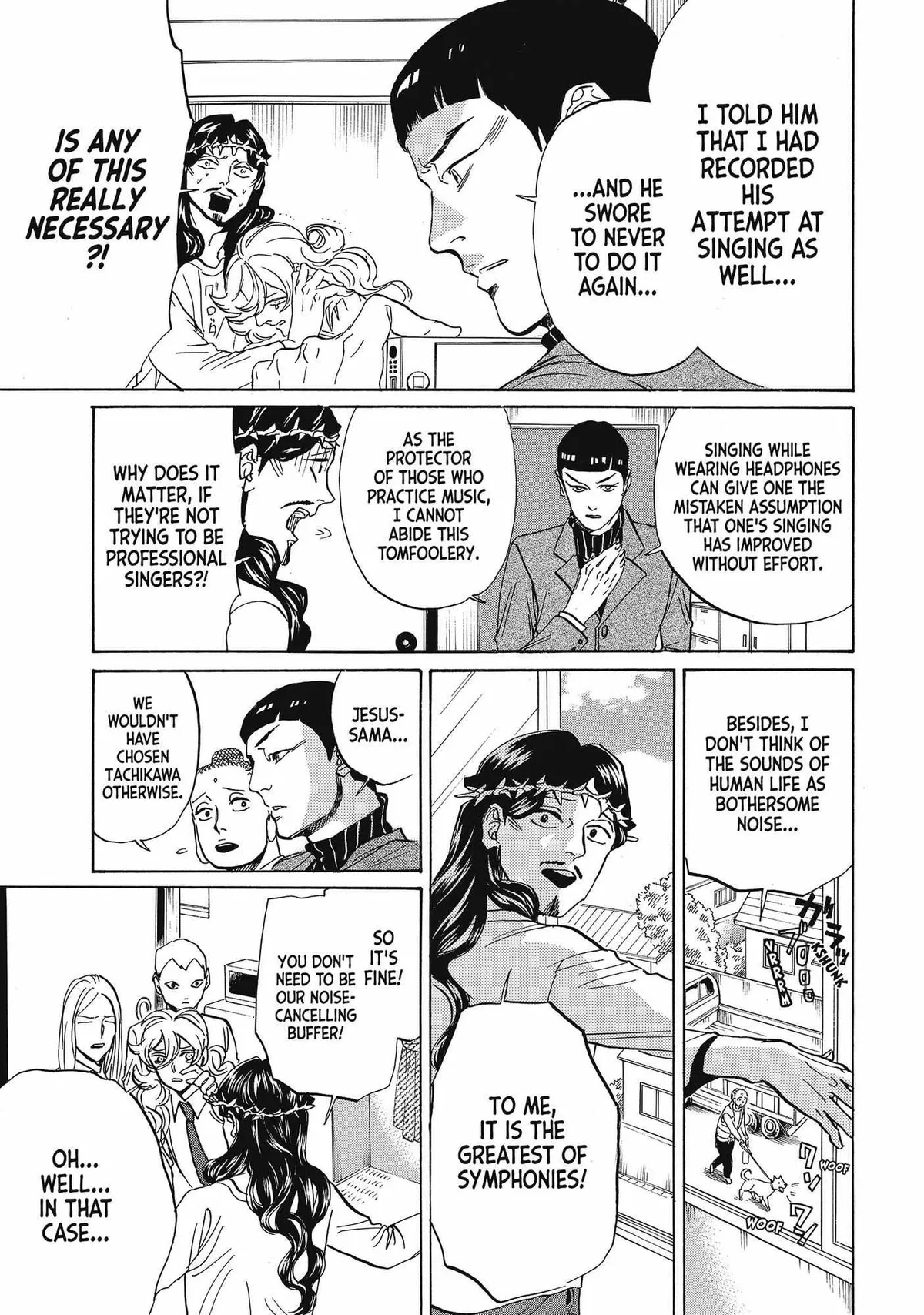 Read Saint Oniisan chapter 67 image 13 on Lezhin