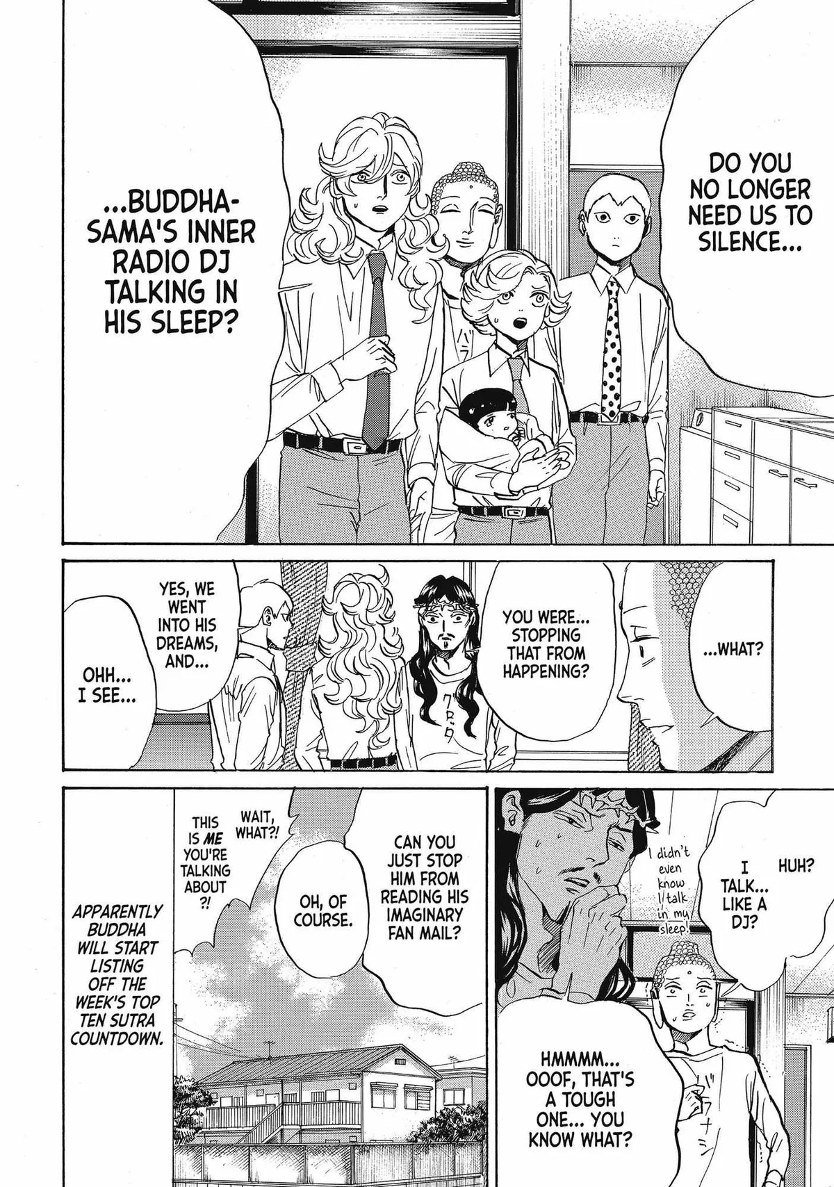 Read Saint Oniisan chapter 67 image 14 on Lezhin