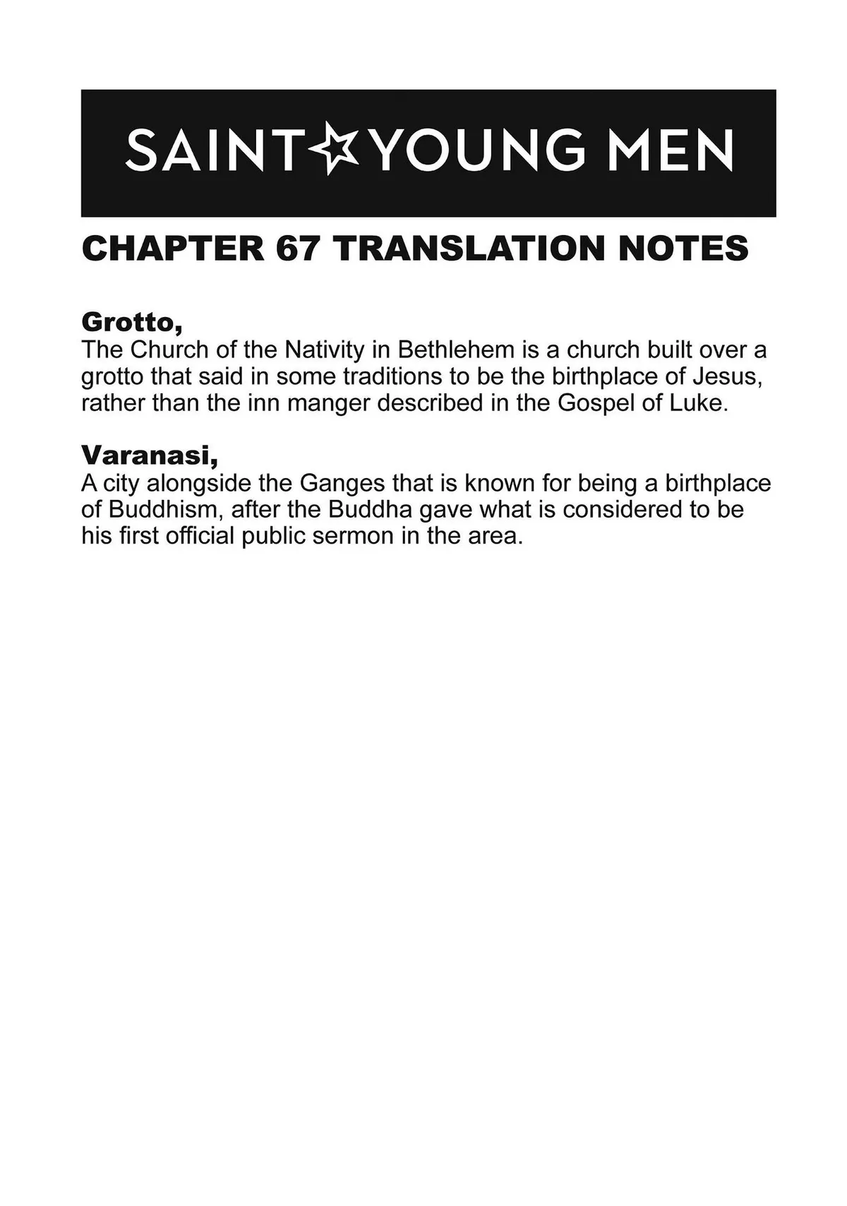 Read Saint Oniisan chapter 67 image 16 on Lezhin