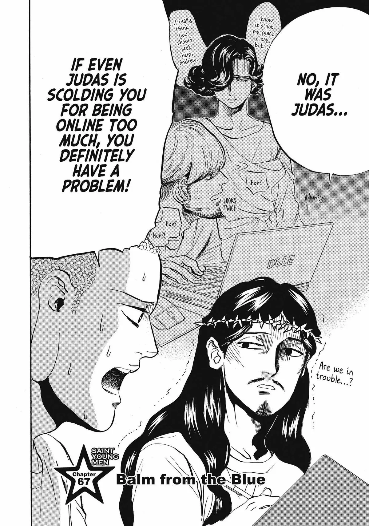 Read Saint Oniisan chapter 67 image 2 on Lezhin