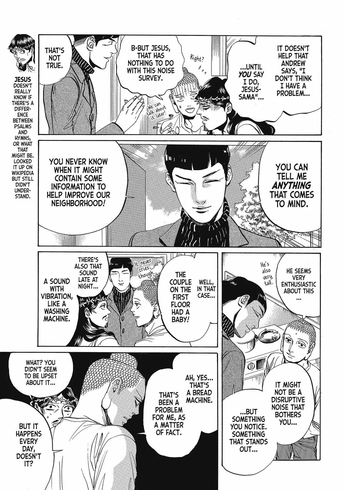 Read Saint Oniisan chapter 67 image 3 on Lezhin