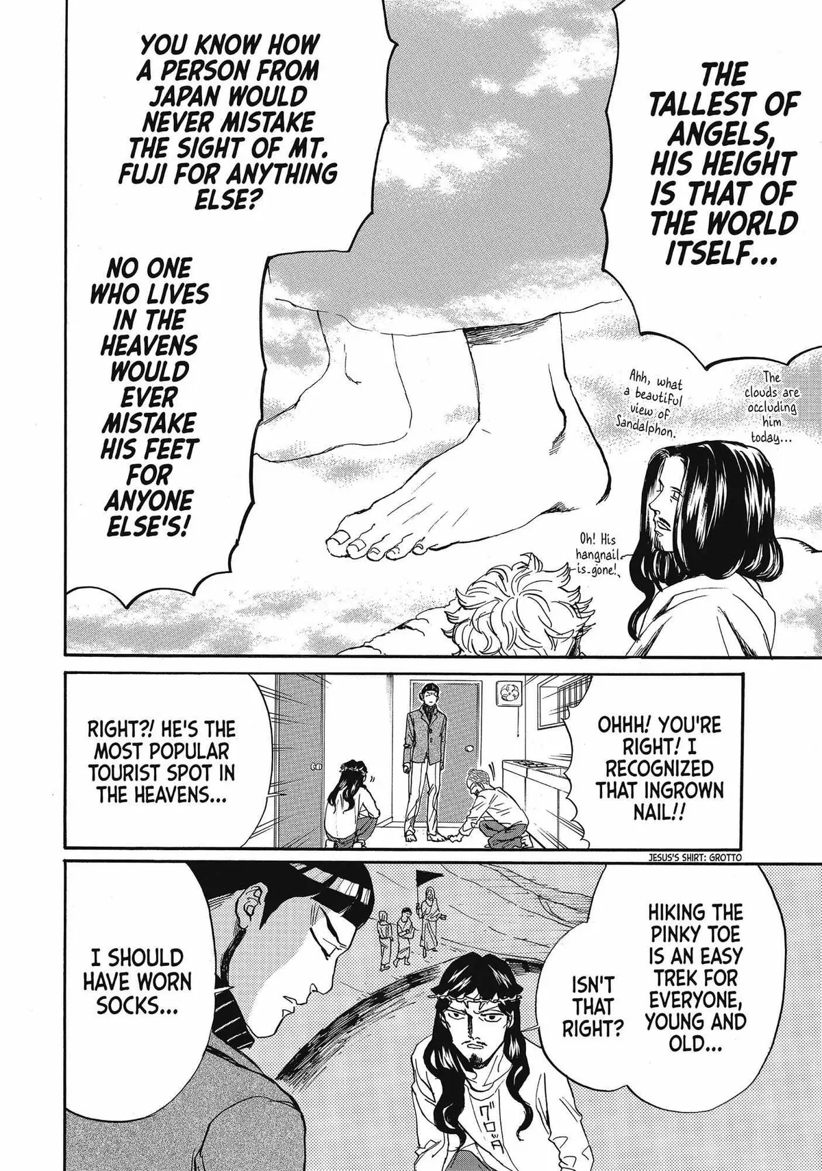 Read Saint Oniisan chapter 67 image 6 on Lezhin