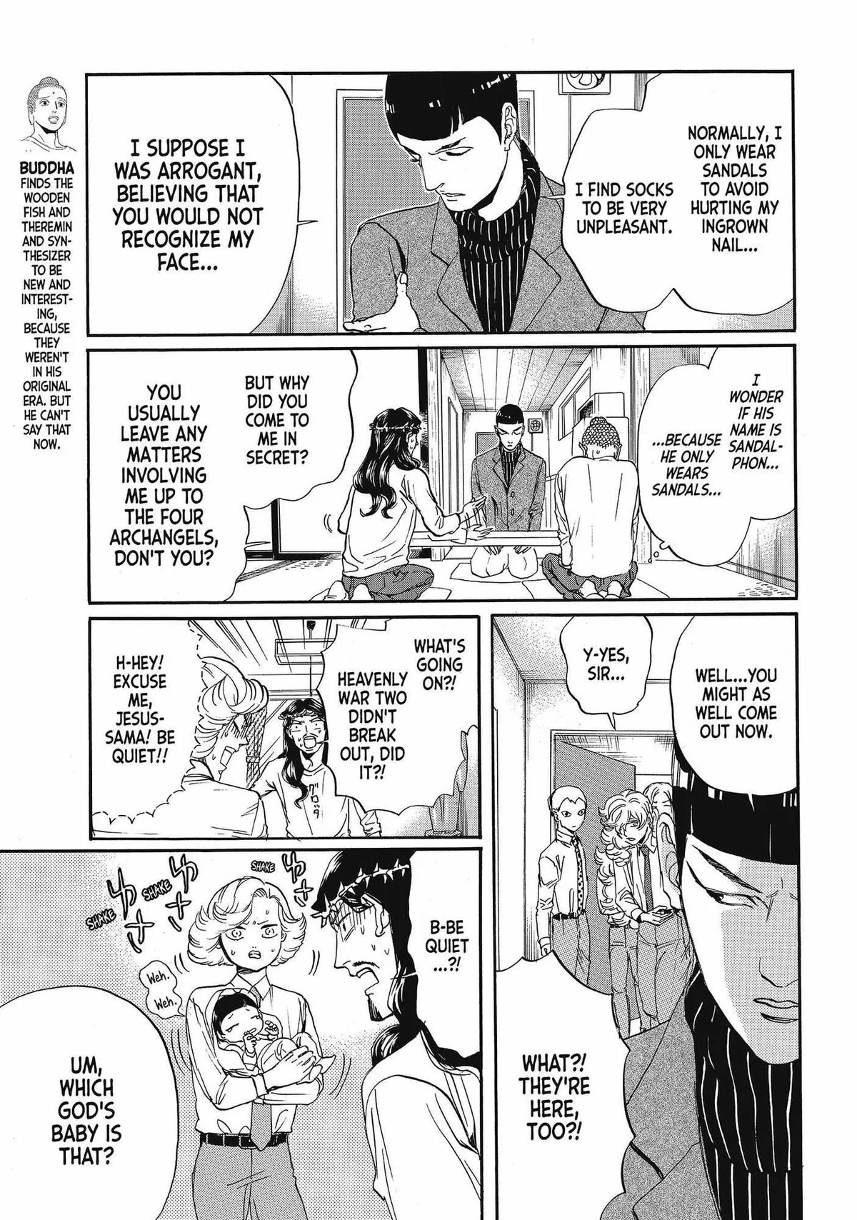 Read Saint Oniisan chapter 67 image 7 on Lezhin