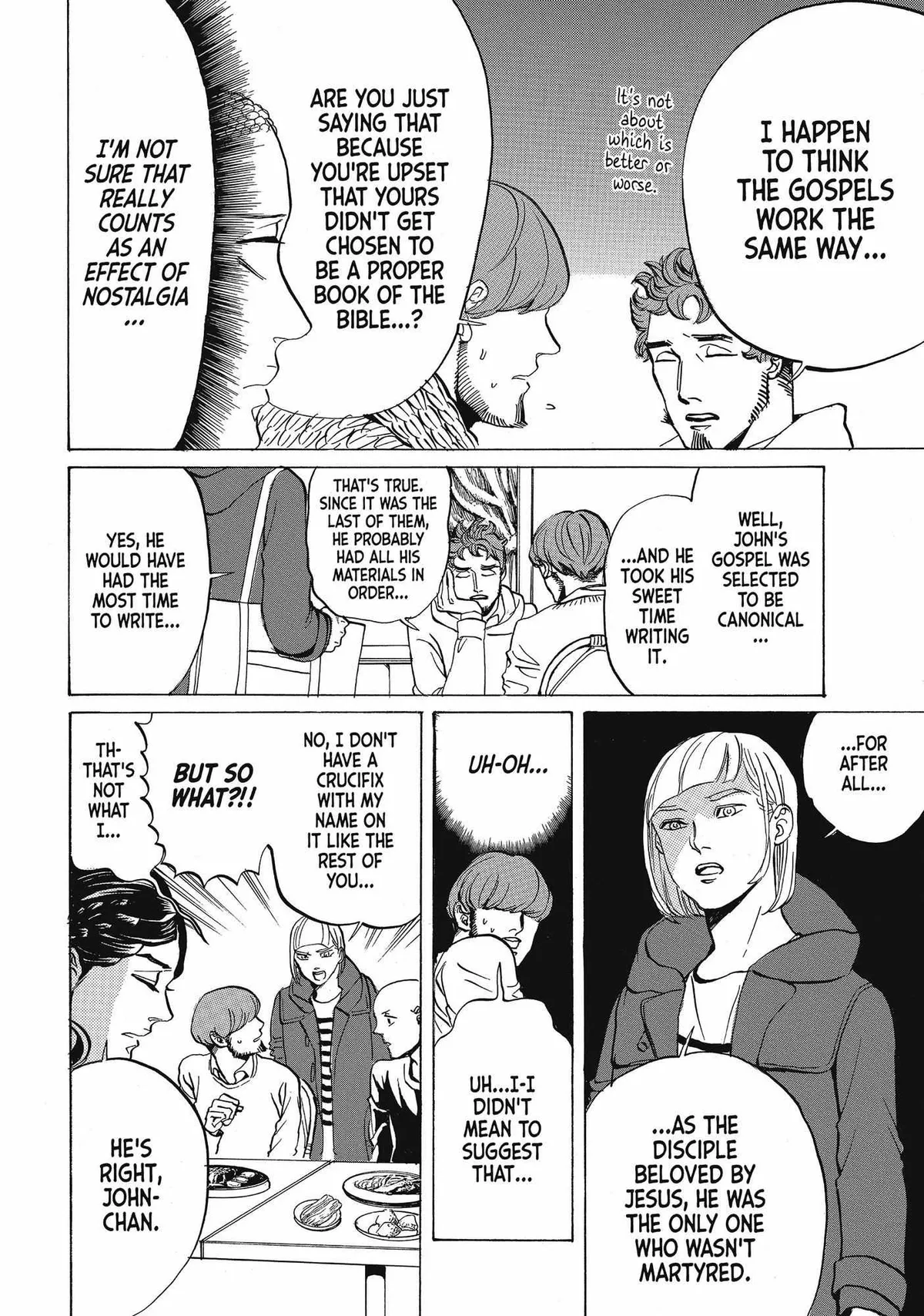 Read Saint Oniisan chapter 68 image 10 on Lezhin