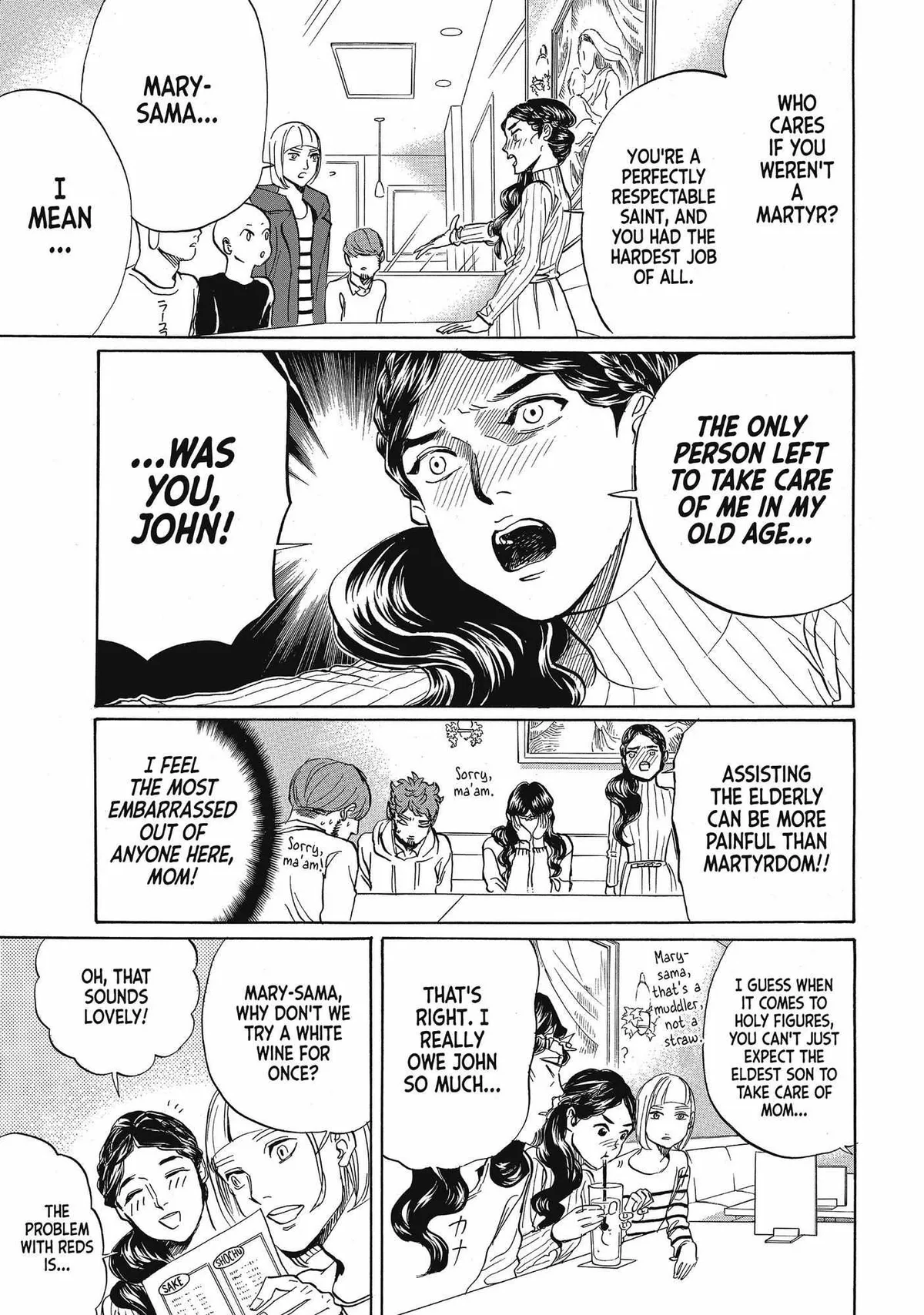 Read Saint Oniisan chapter 68 image 11 on Lezhin