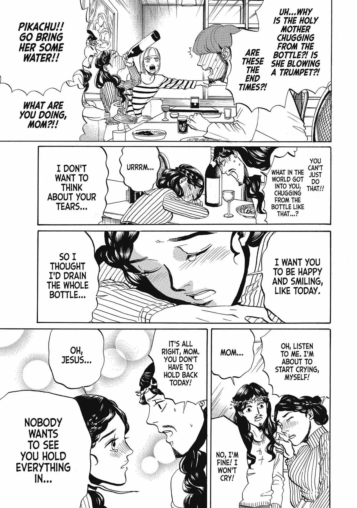 Read Saint Oniisan chapter 68 image 13 on Lezhin
