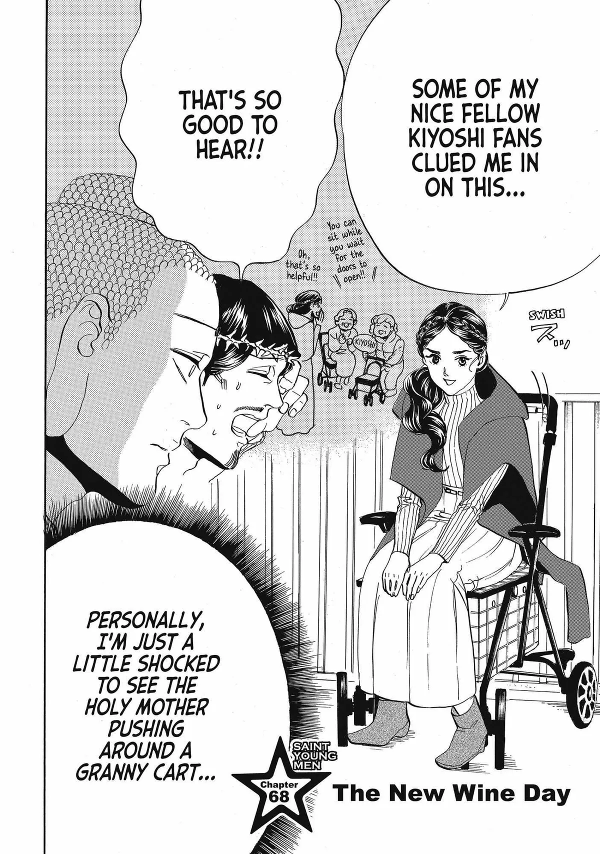 Read Saint Oniisan chapter 68 image 2 on Lezhin