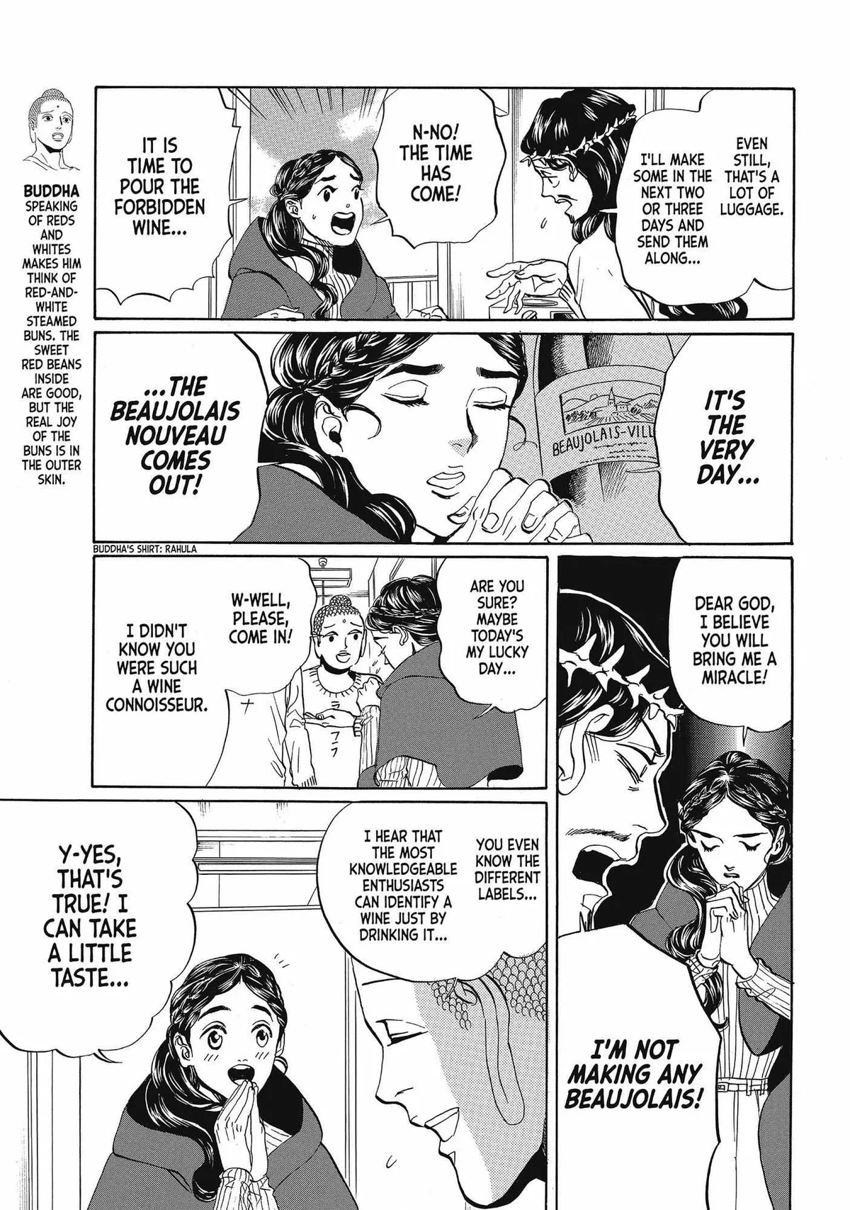 Read Saint Oniisan chapter 68 image 3 on Lezhin