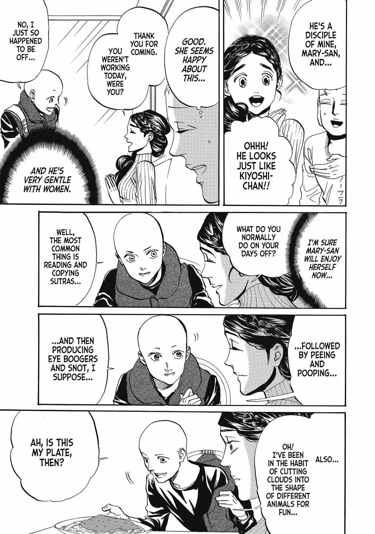 Read Saint Oniisan chapter 68 image 7 on Lezhin