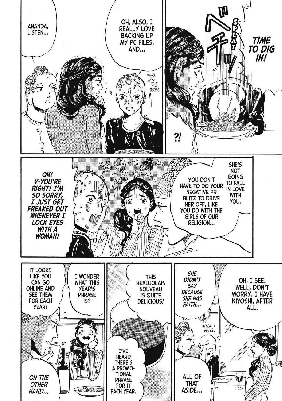 Read Saint Oniisan chapter 68 image 8 on Lezhin