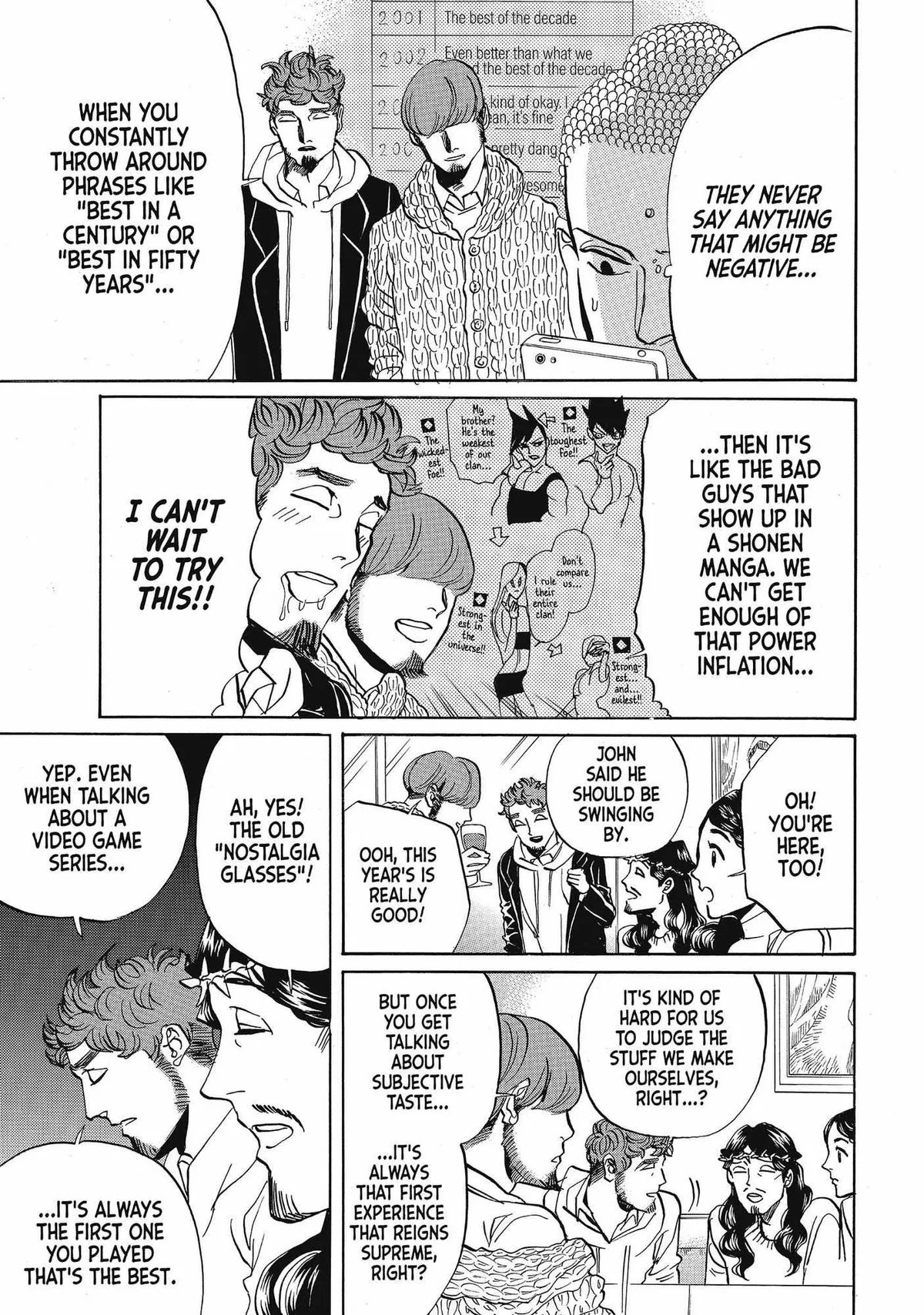 Read Saint Oniisan chapter 68 image 9 on Lezhin