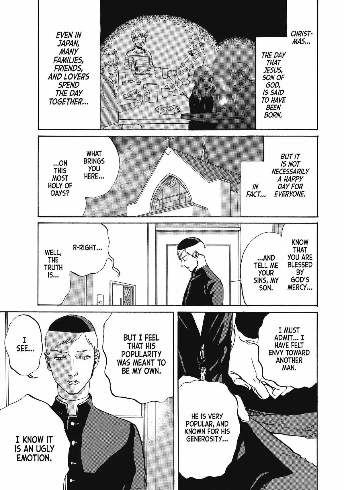 Read Saint Oniisan chapter 69 image 1 on Lezhin